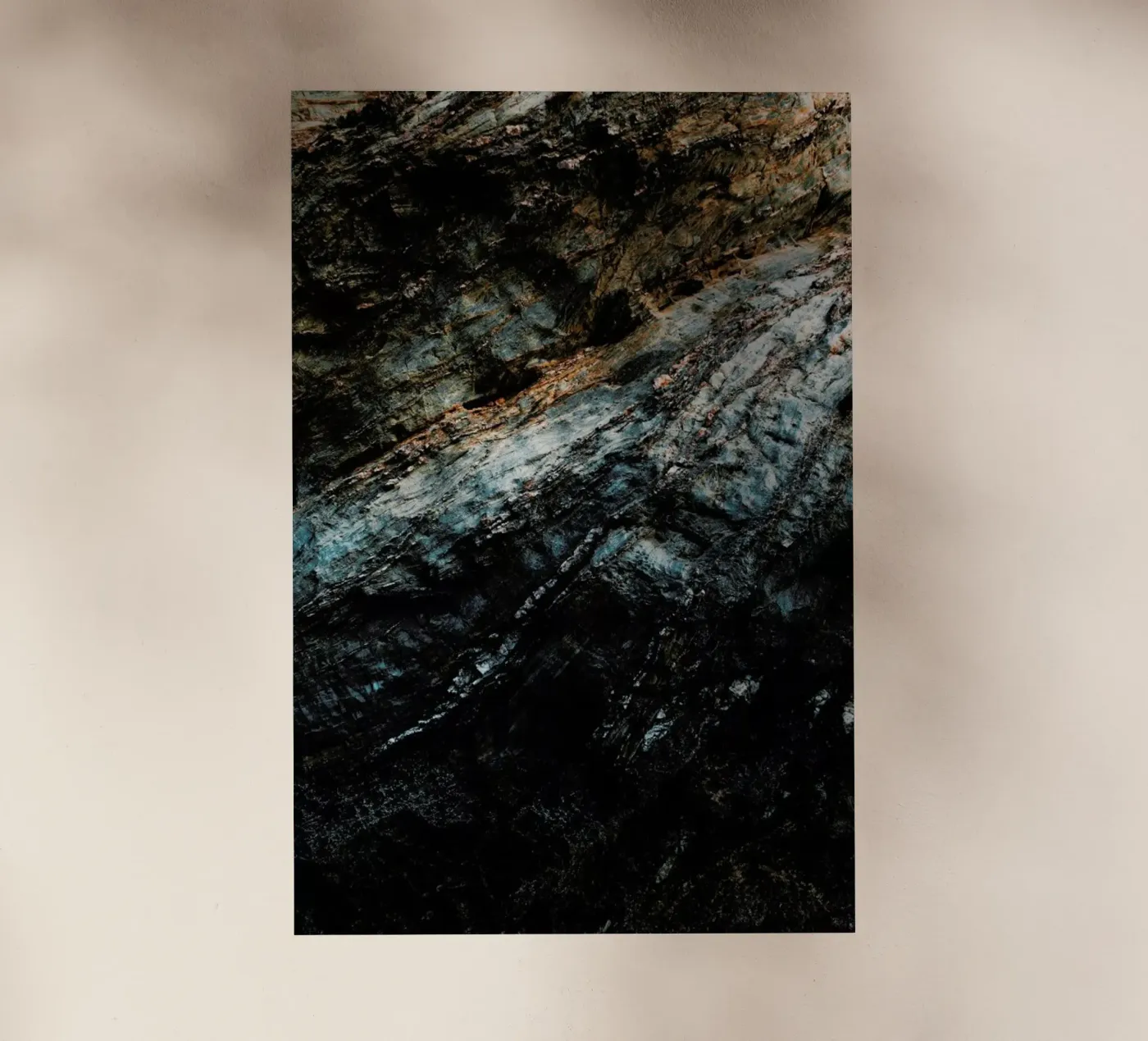 Stone Textures pellicola backlit da Sebastian Hilgetag