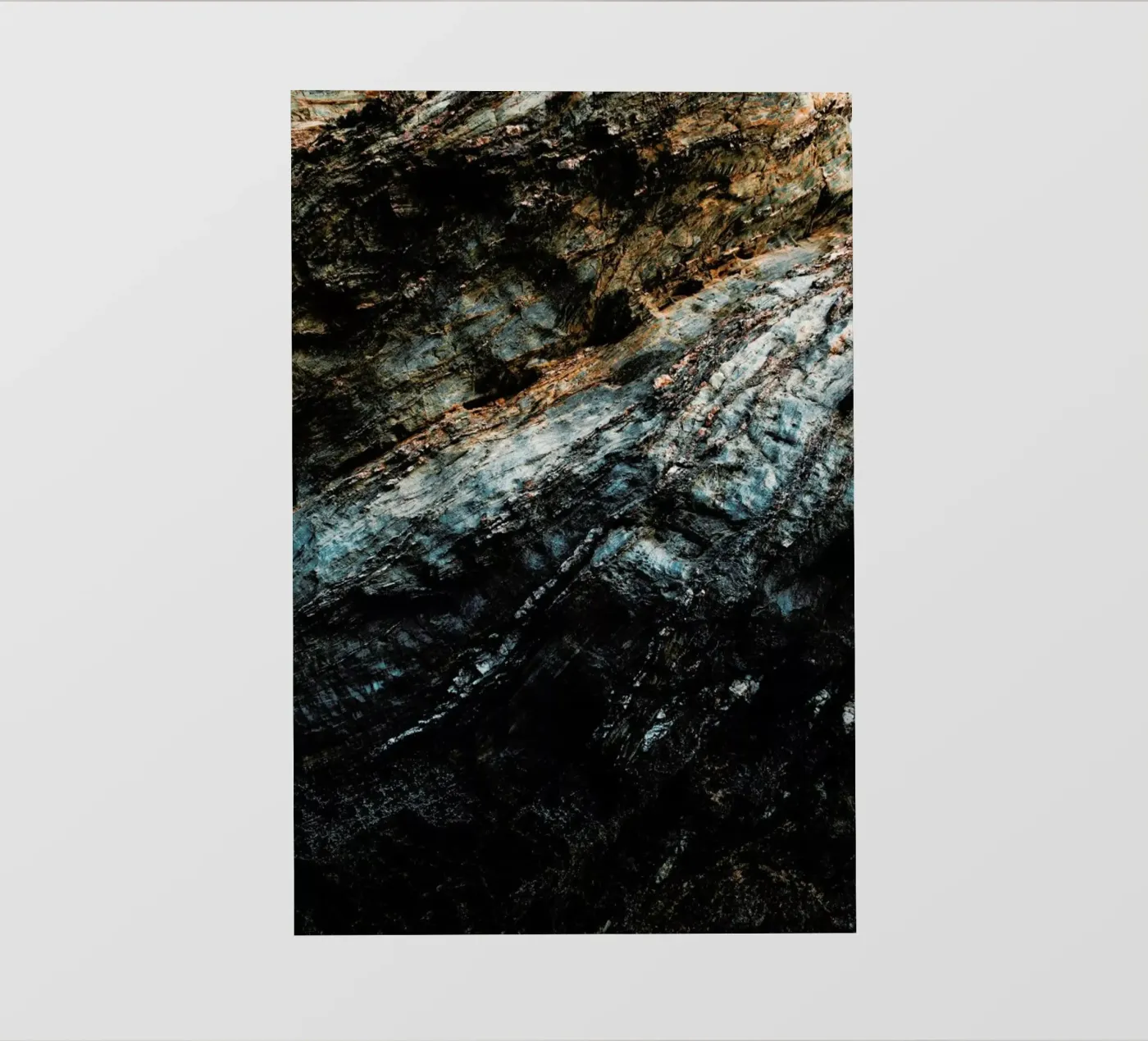 Stone Textures pellicola backlit da Sebastian Hilgetag