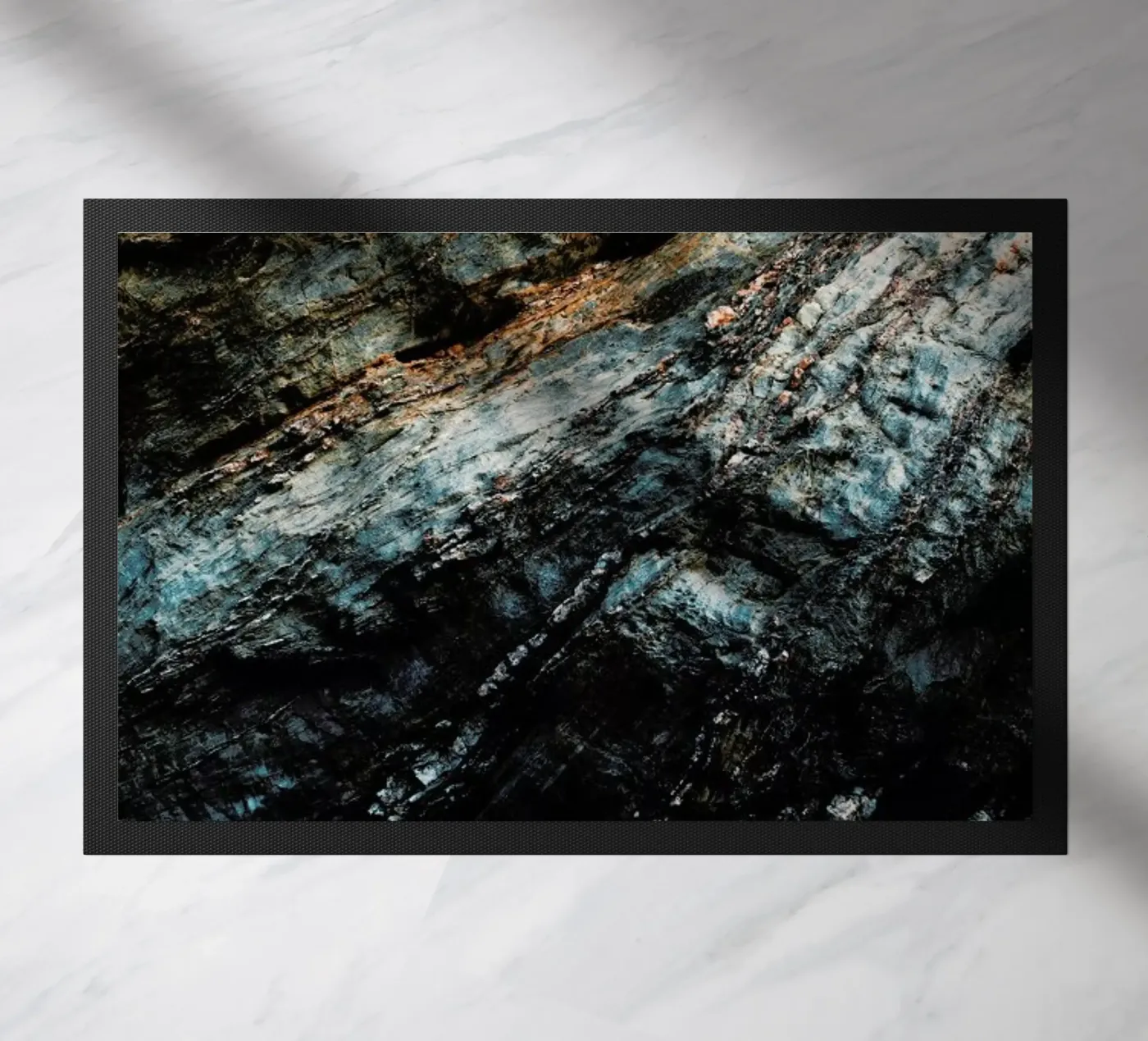 Stone Textures Fußmatte von Sebastian Hilgetag