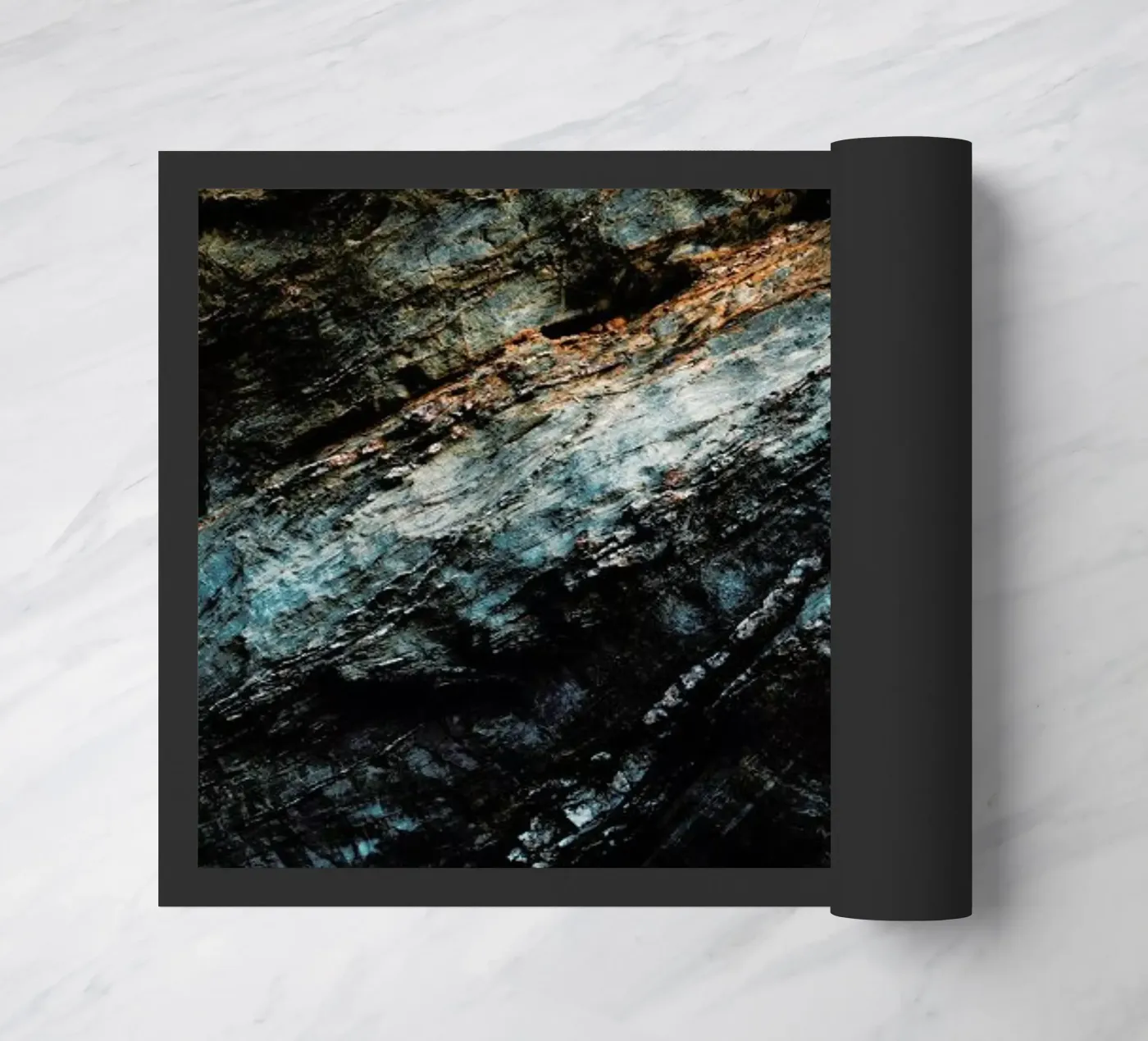 Stone Textures Fußmatte von Sebastian Hilgetag