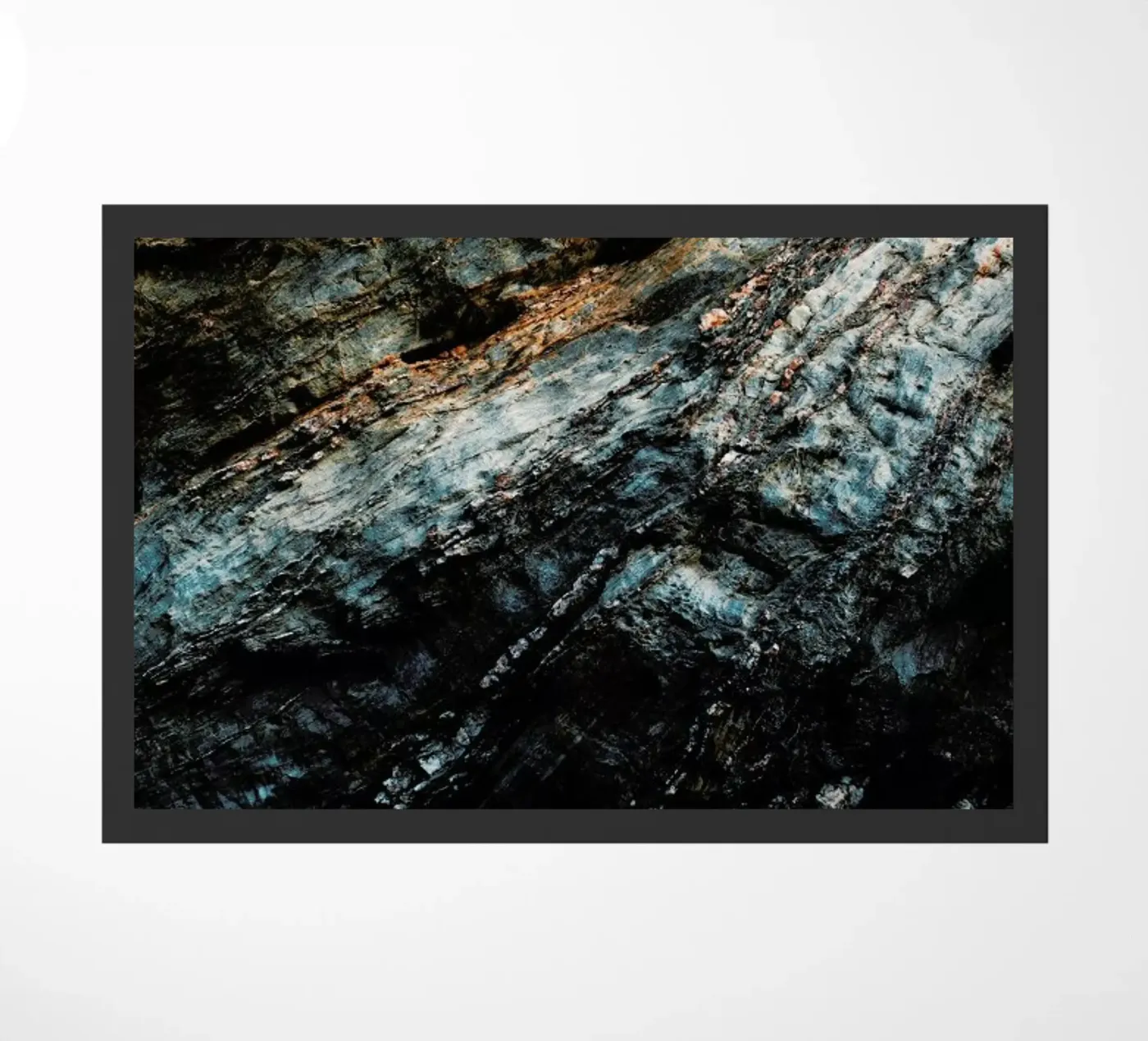Stone Textures Fußmatte von Sebastian Hilgetag