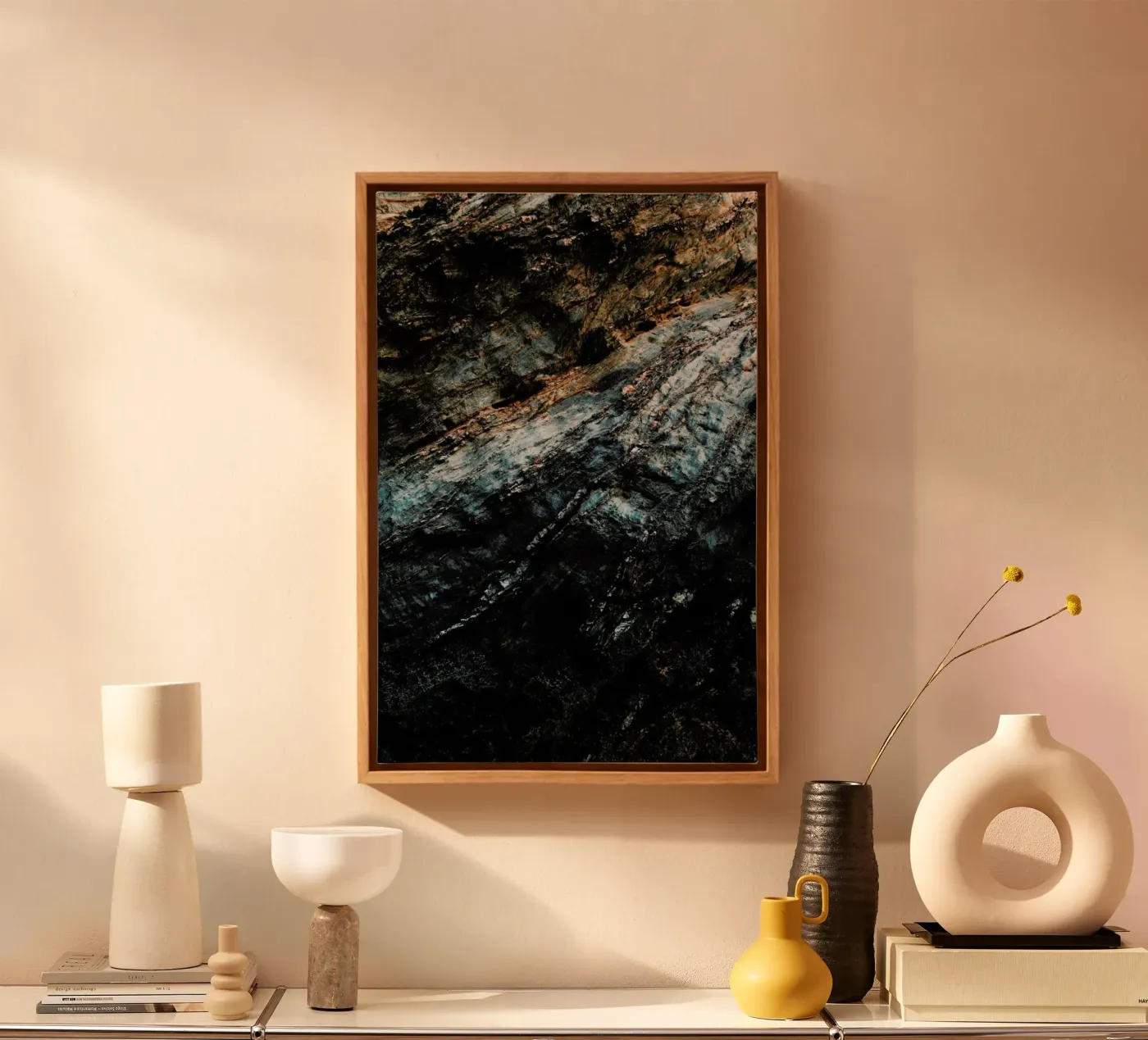 Stone Textures canvas by Sebastian Hilgetag