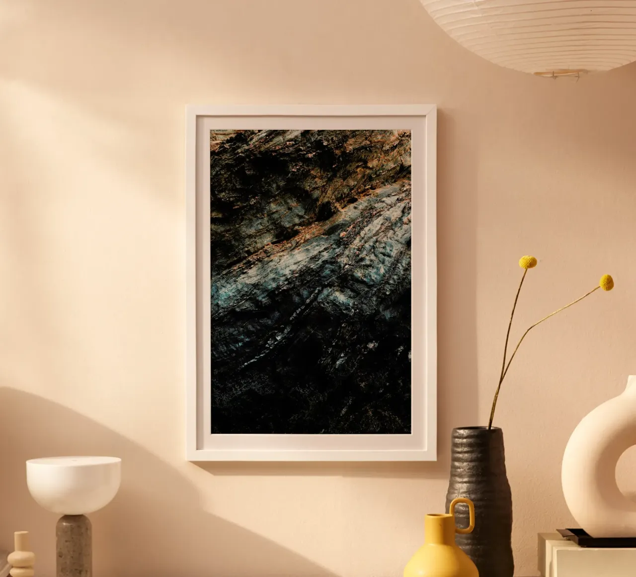 Stone Textures poster da Sebastian Hilgetag