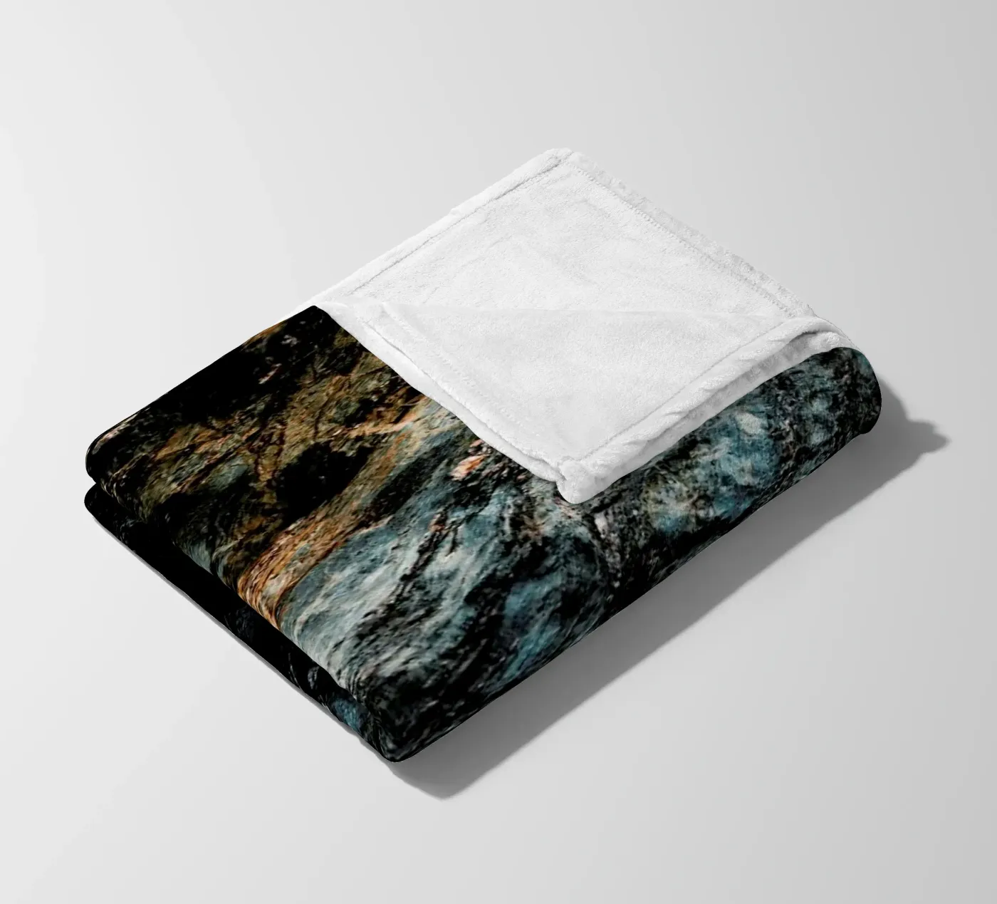 Stone Textures Fleecedecke von Sebastian Hilgetag