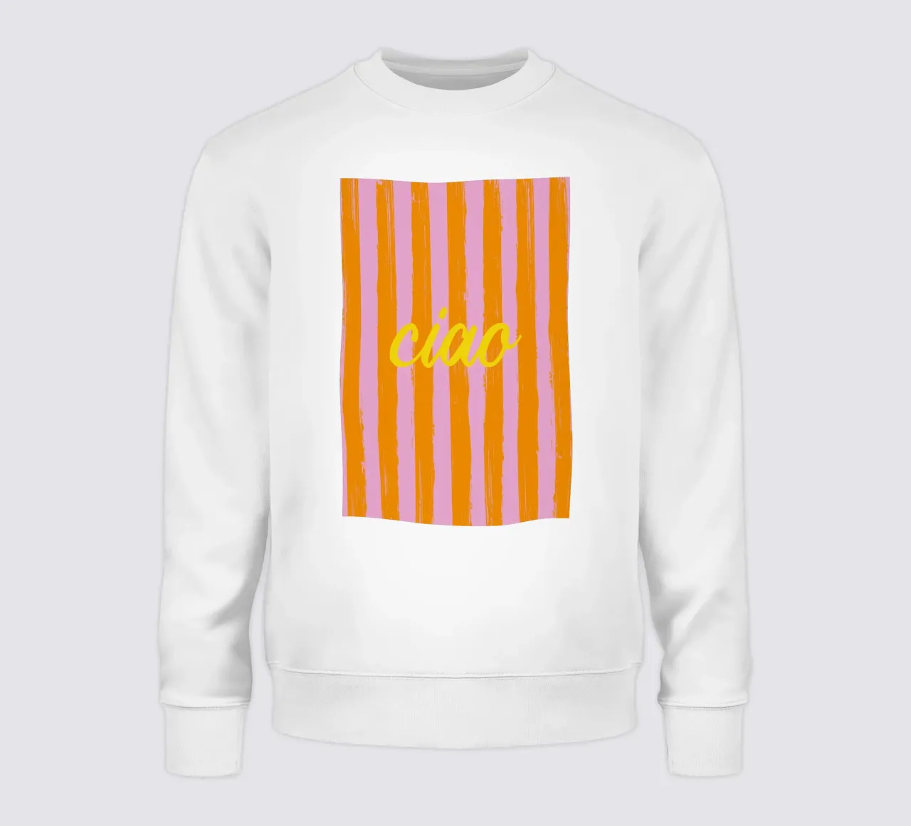 Ciao a Strisce felpa da pierosvisuals