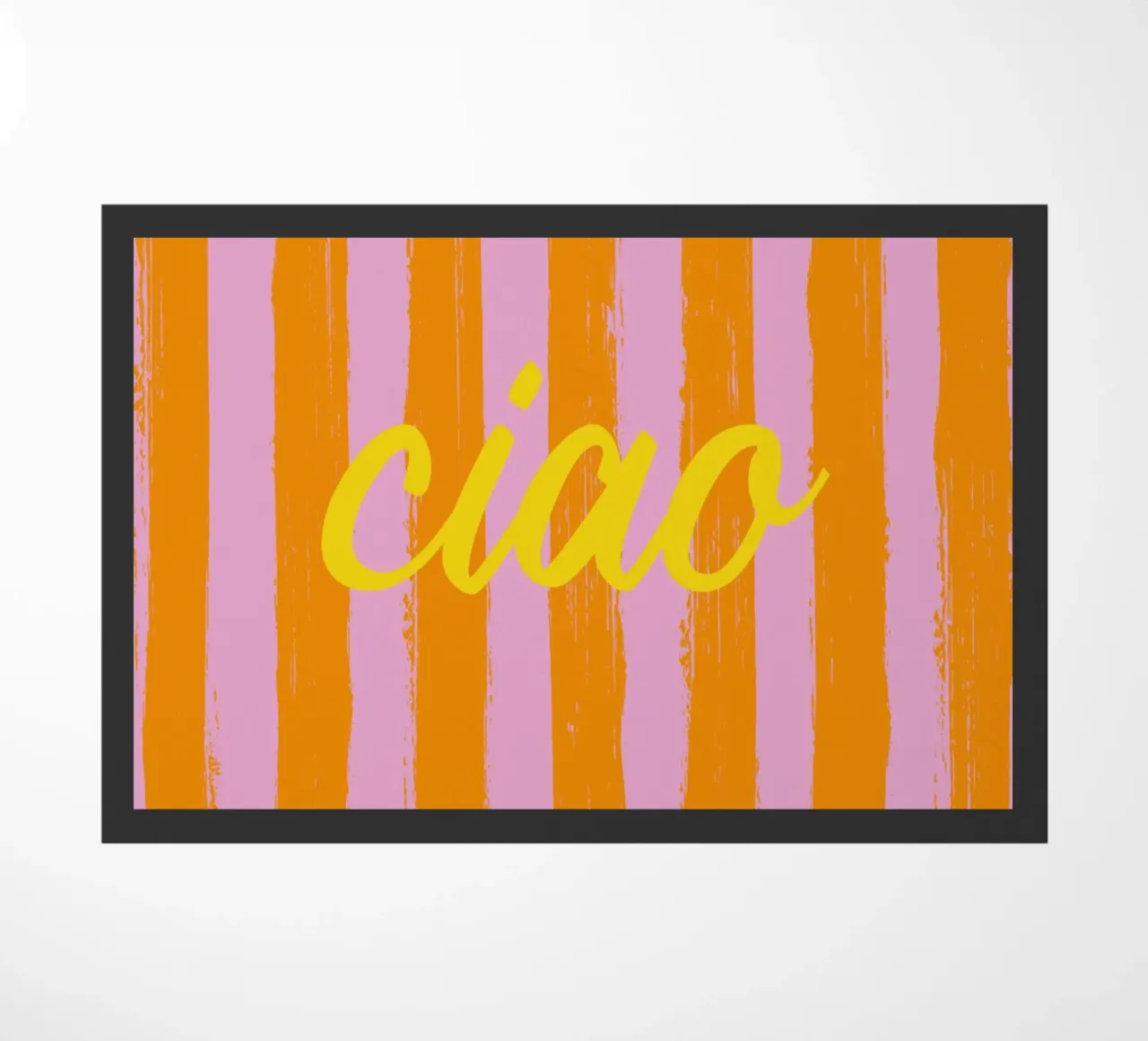 Ciao a Strisce zerbino da pierosvisuals