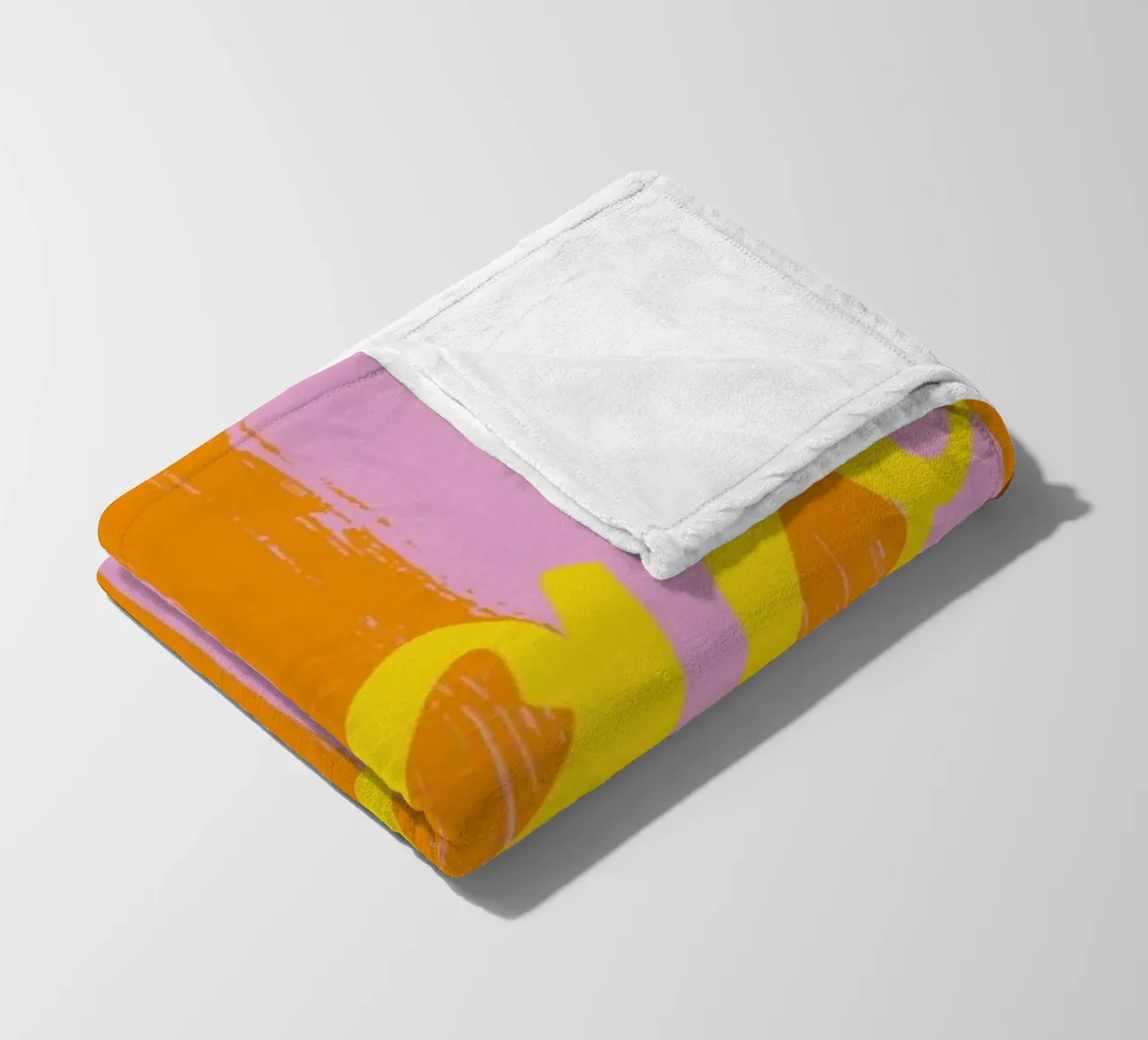 Ciao a Strisce coperta in pile da pierosvisuals