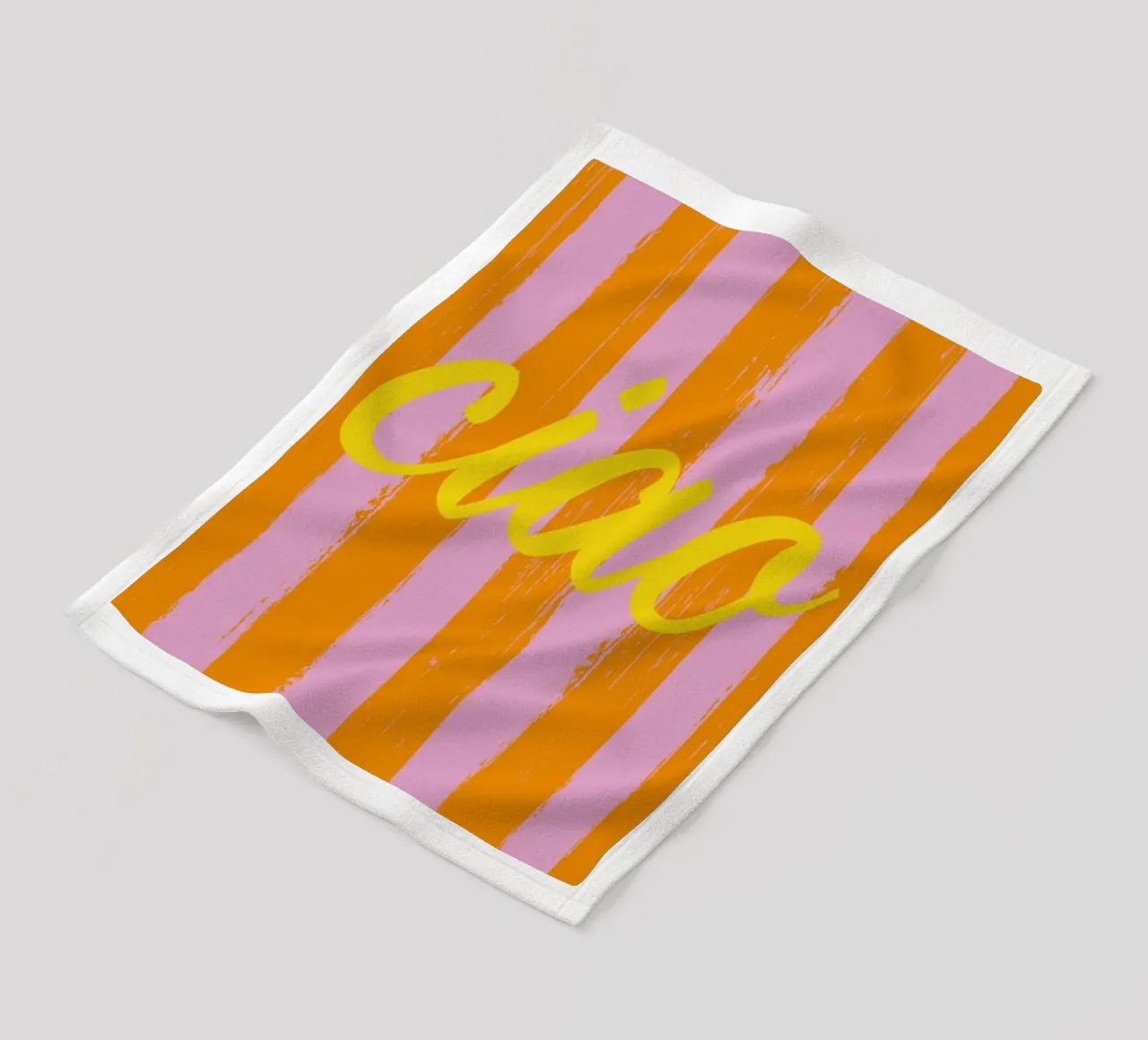 Ciao a Strisce coperta in pile da pierosvisuals