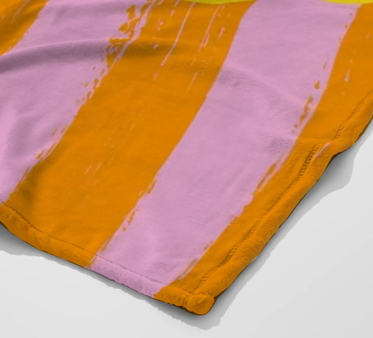 Ciao a Strisce coperta in pile da pierosvisuals