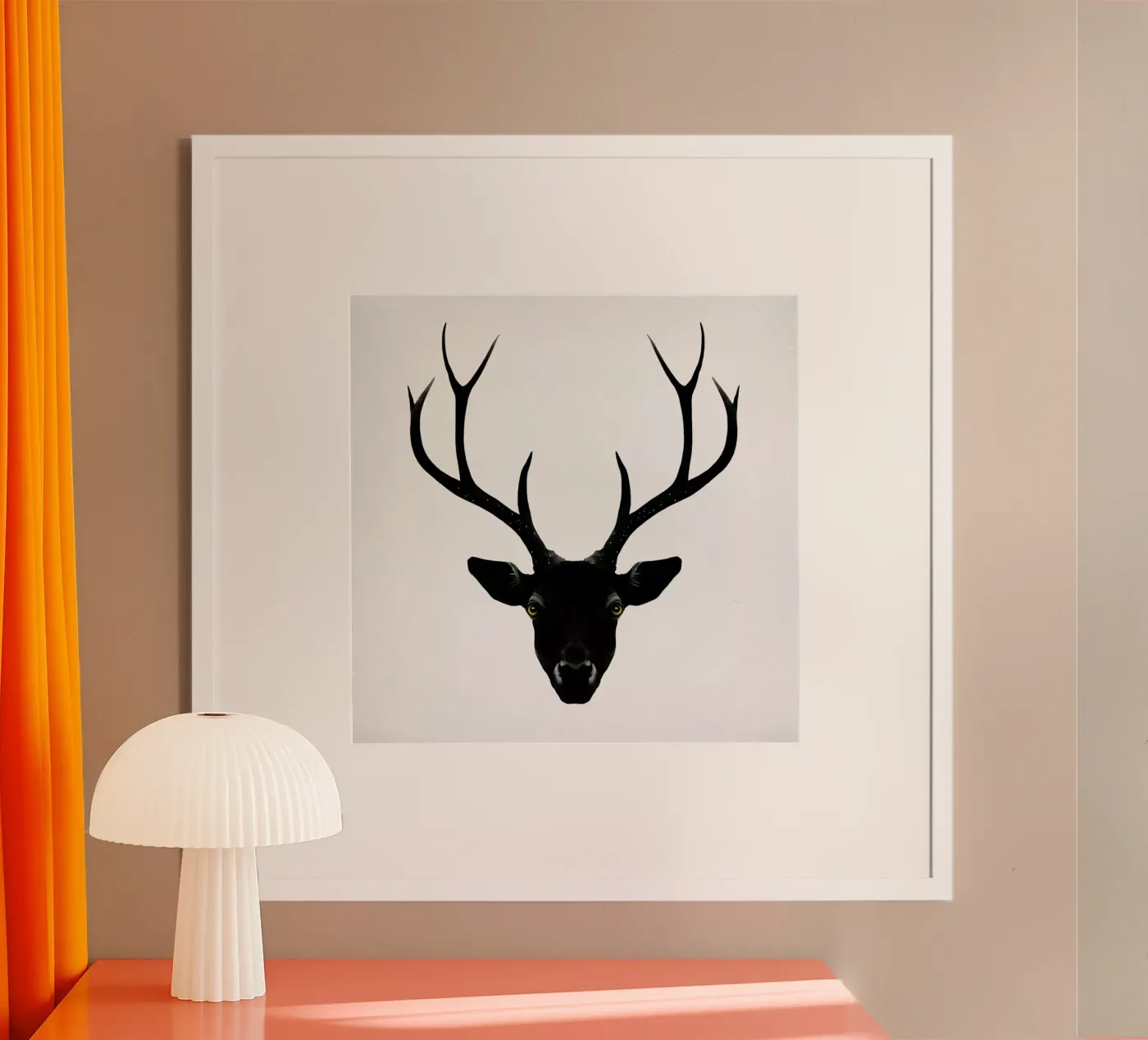 The Black Deer poster da Ruben Ireland