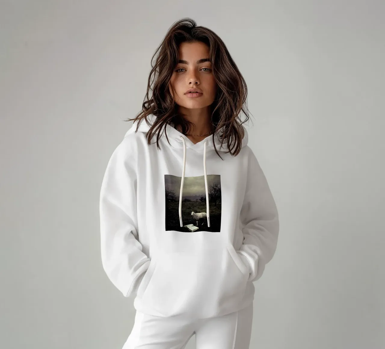 pa 2009-06 felpa con cappuccio da Sarolta Bán