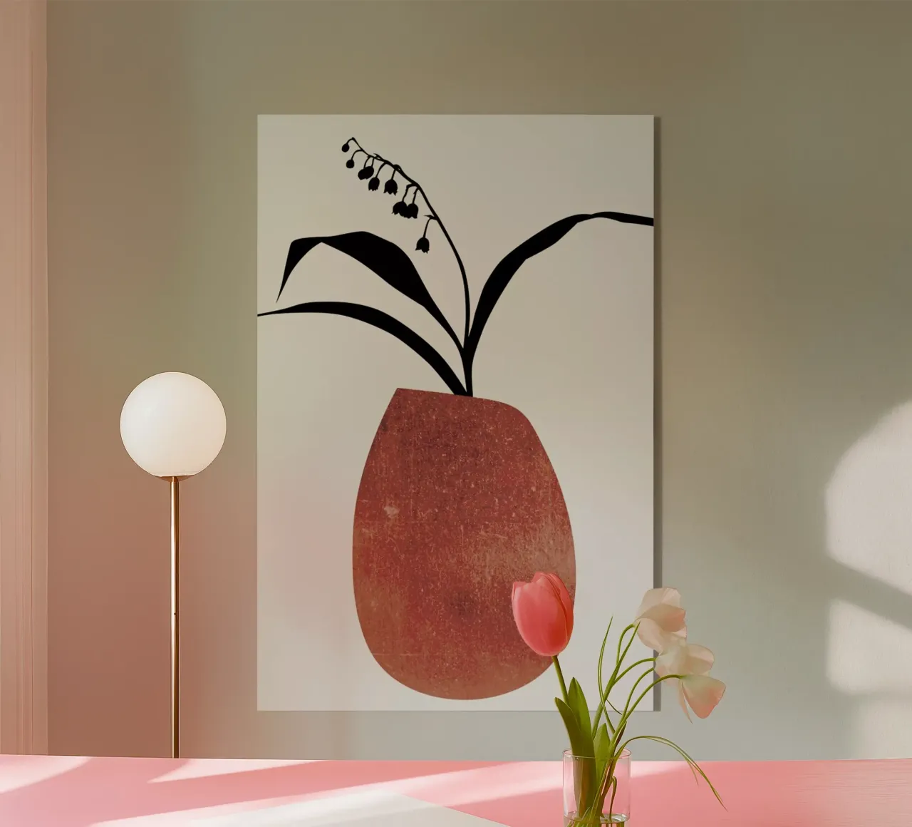 Winter Flowers plexiglass da Kubistika