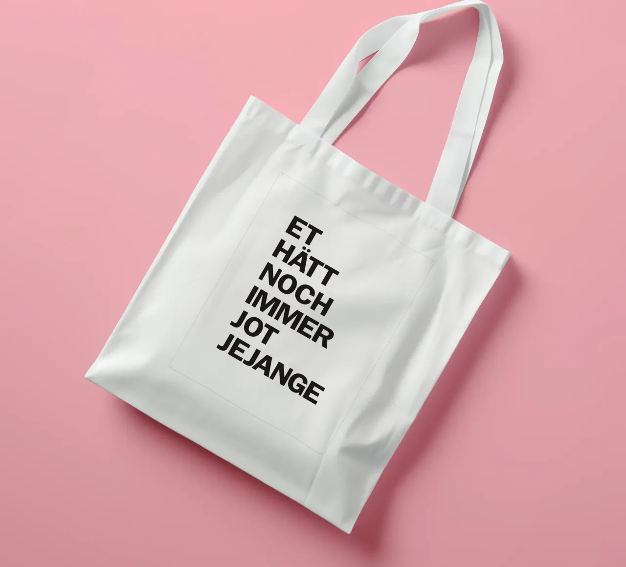 et hätt noch immer jot jejange borsa in juta da Kavanga