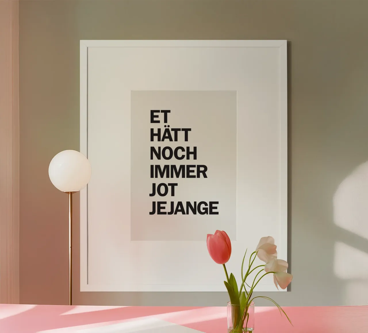 et hätt noch immer jot jejange poster de Kavanga