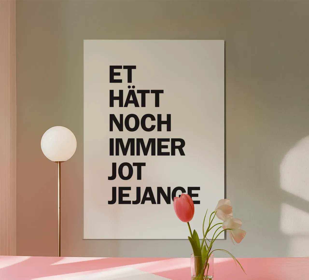 et hätt noch immer jot jejange poster de Kavanga