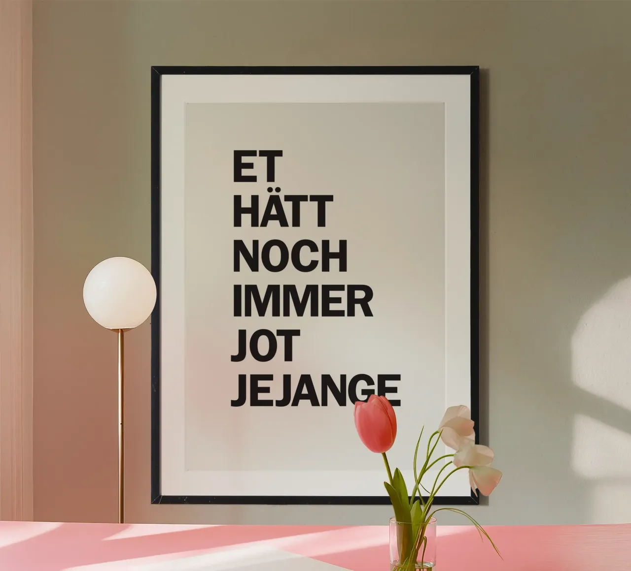 et hätt noch immer jot jejange poster de Kavanga