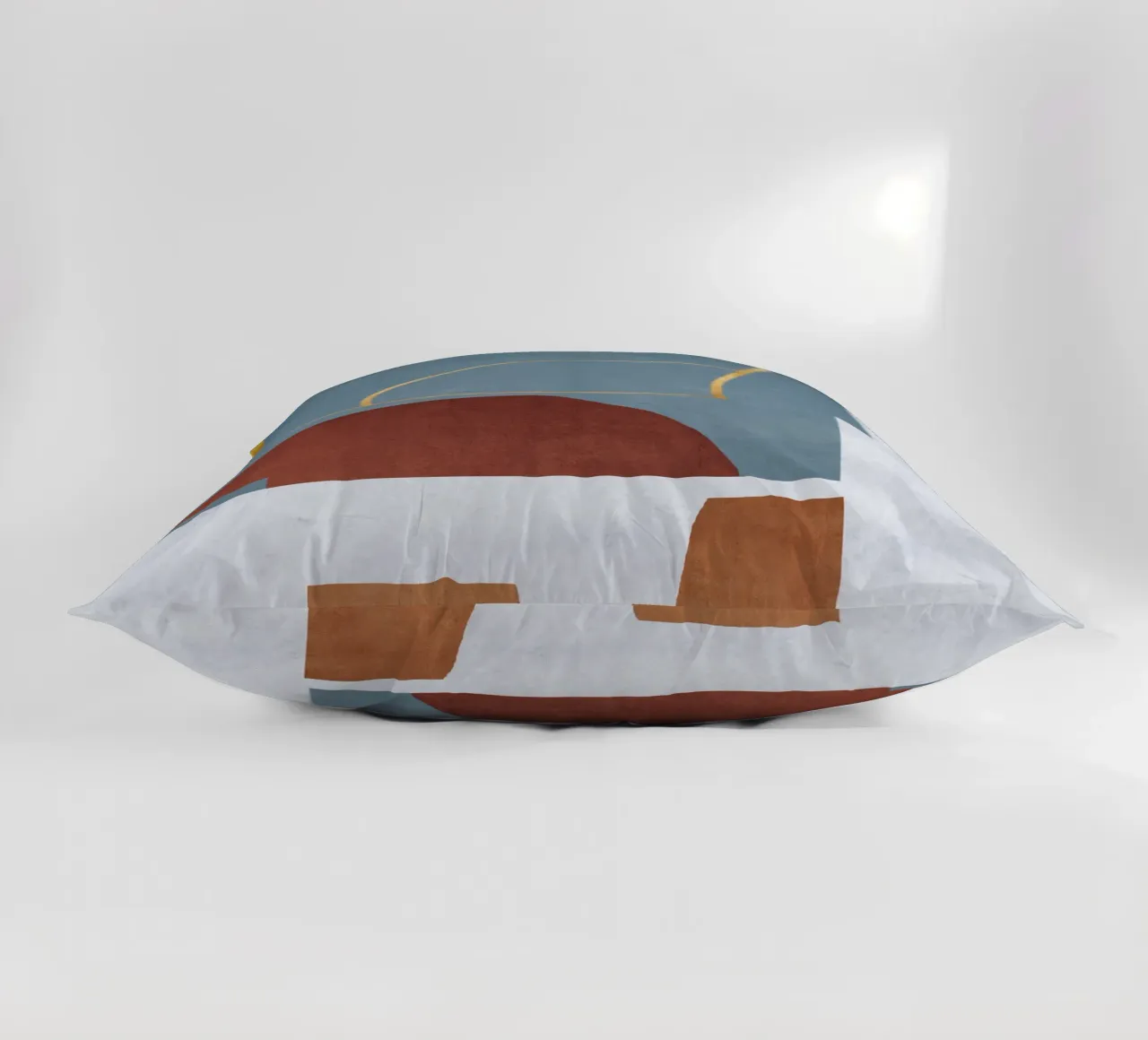 abstract lines and forms coussin de ramosashop