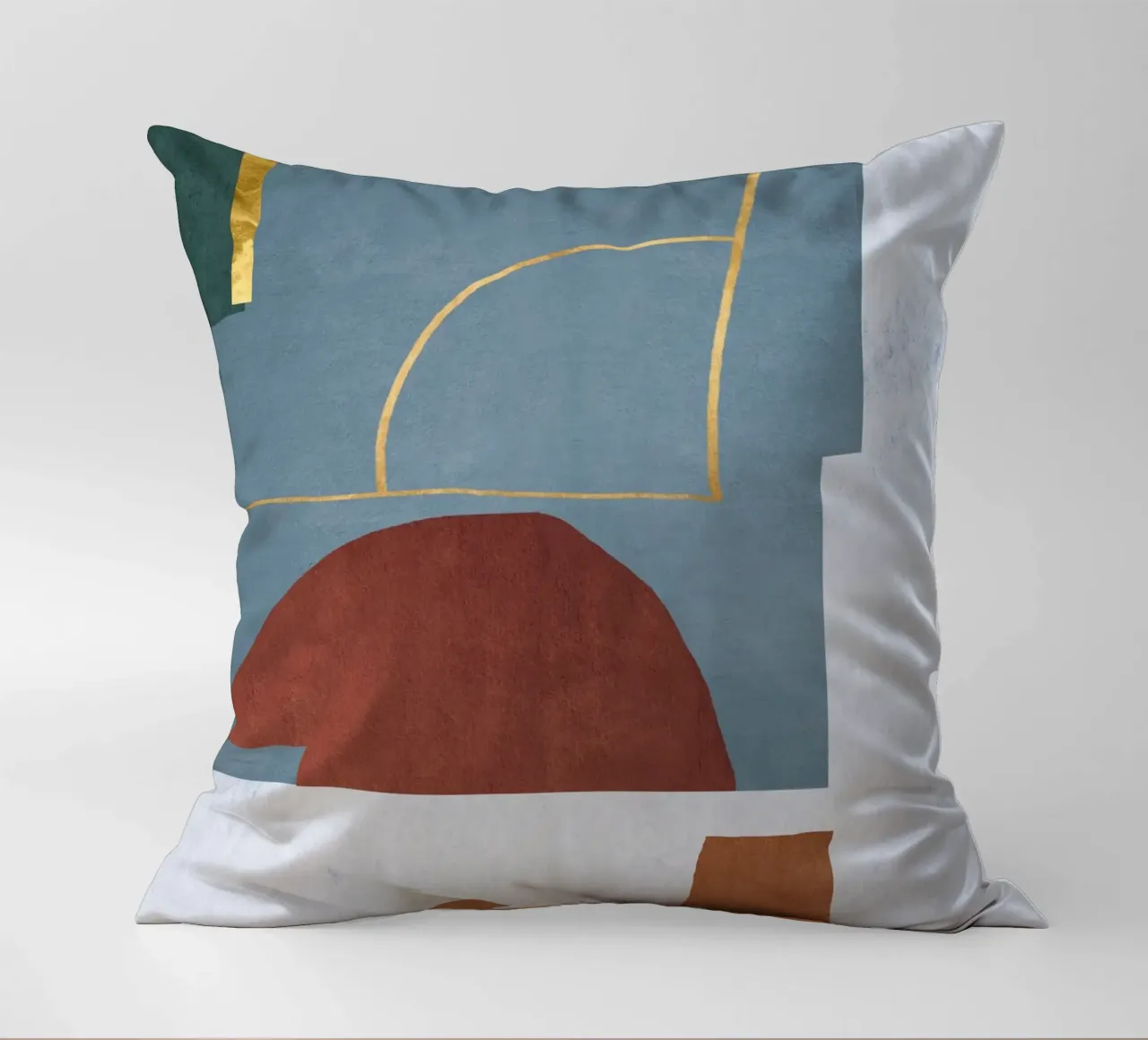 abstract lines and forms kussen van ramosashop