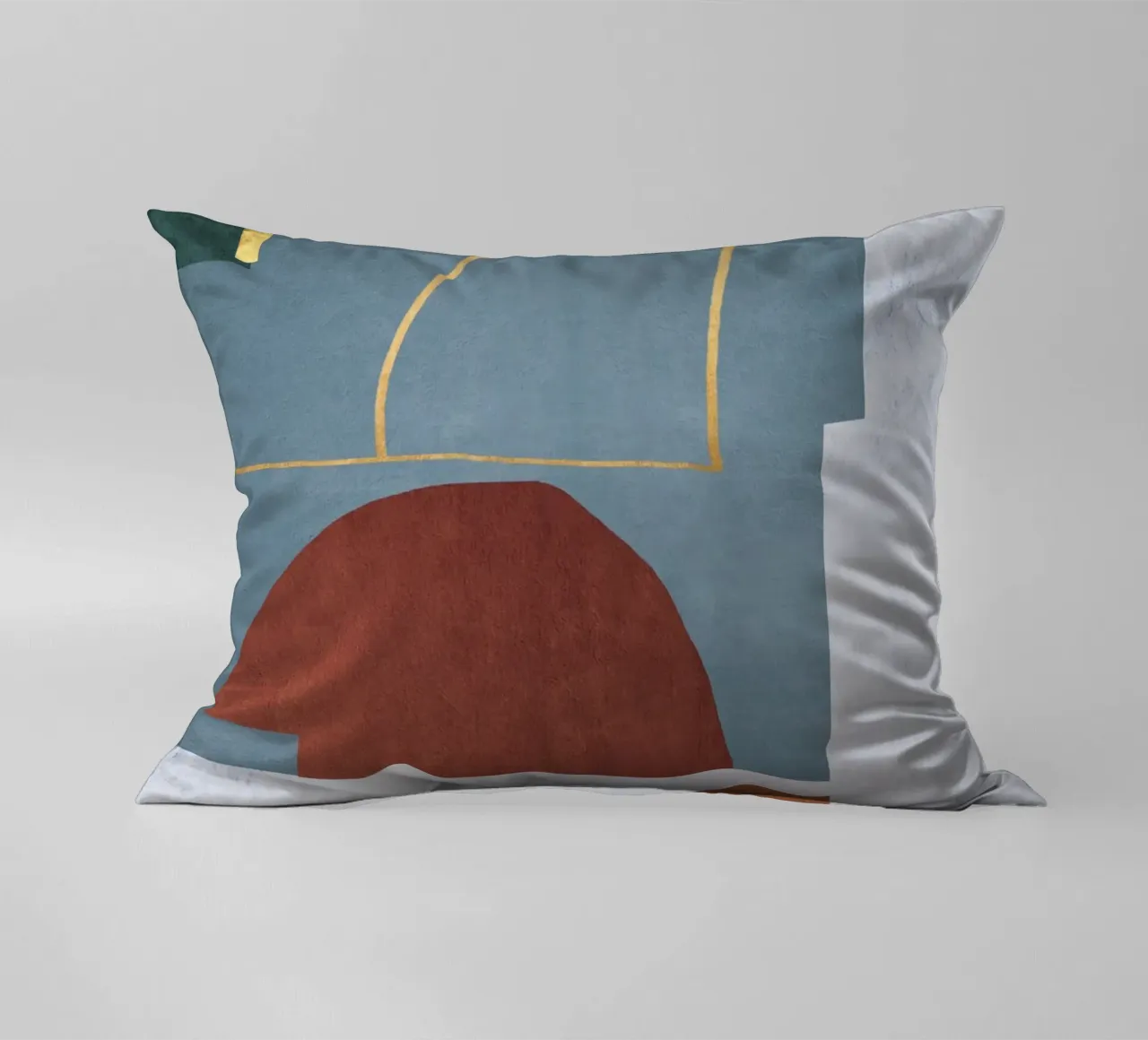 abstract lines and forms cuscino da ramosashop