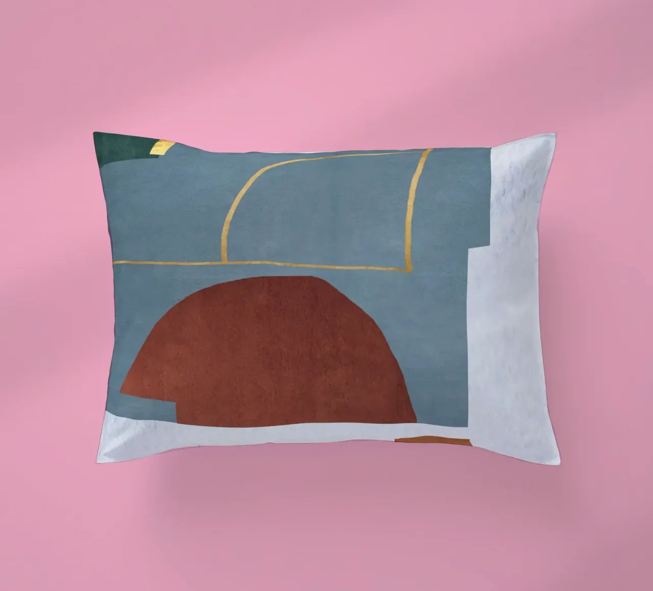 abstract lines and forms cuscino da ramosashop