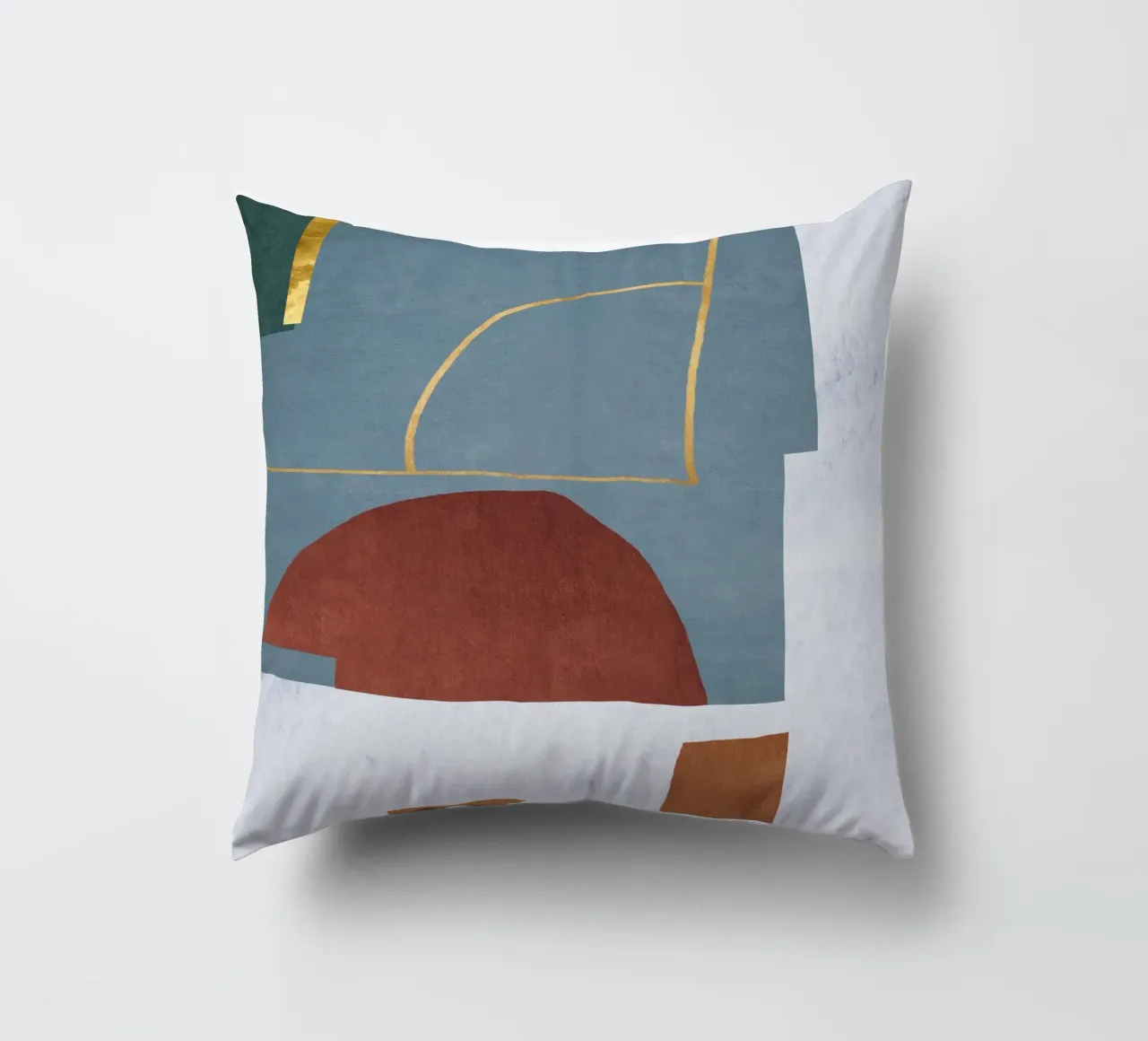 abstract lines and forms coussin de ramosashop