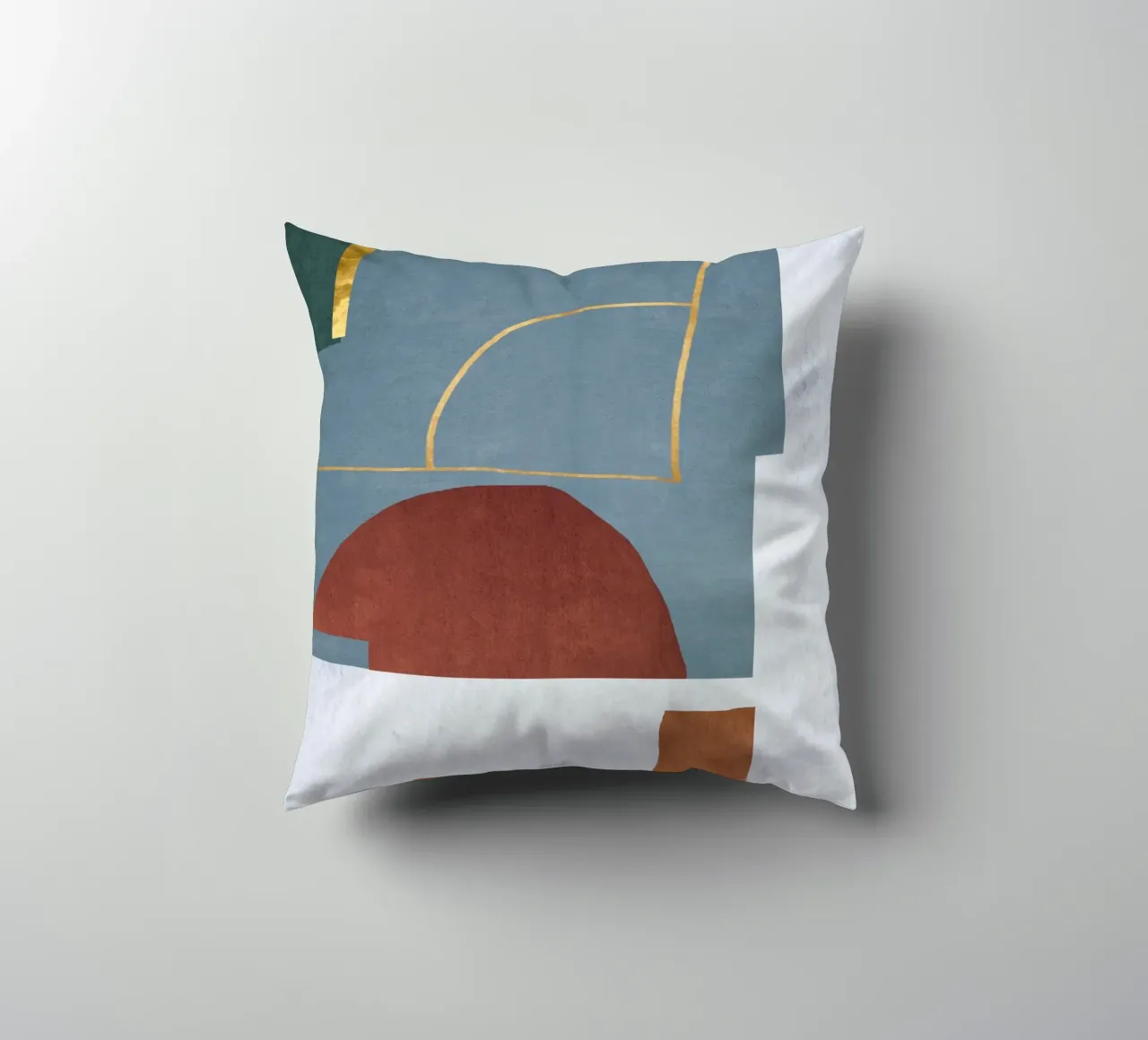 abstract lines and forms kussen van ramosashop