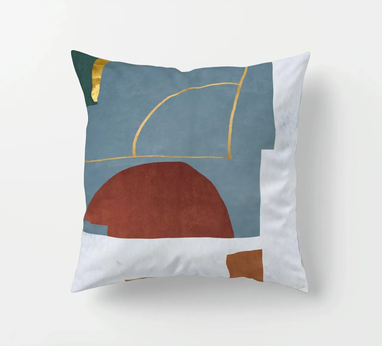 abstract lines and forms kussen van ramosashop