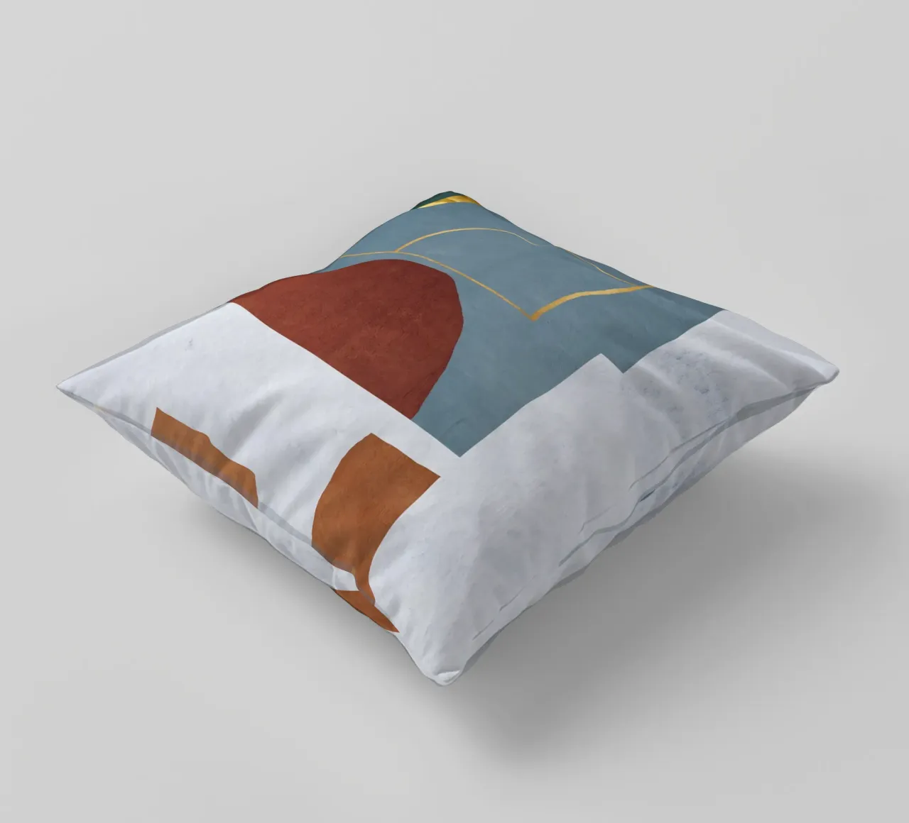 abstract lines and forms cuscino da ramosashop