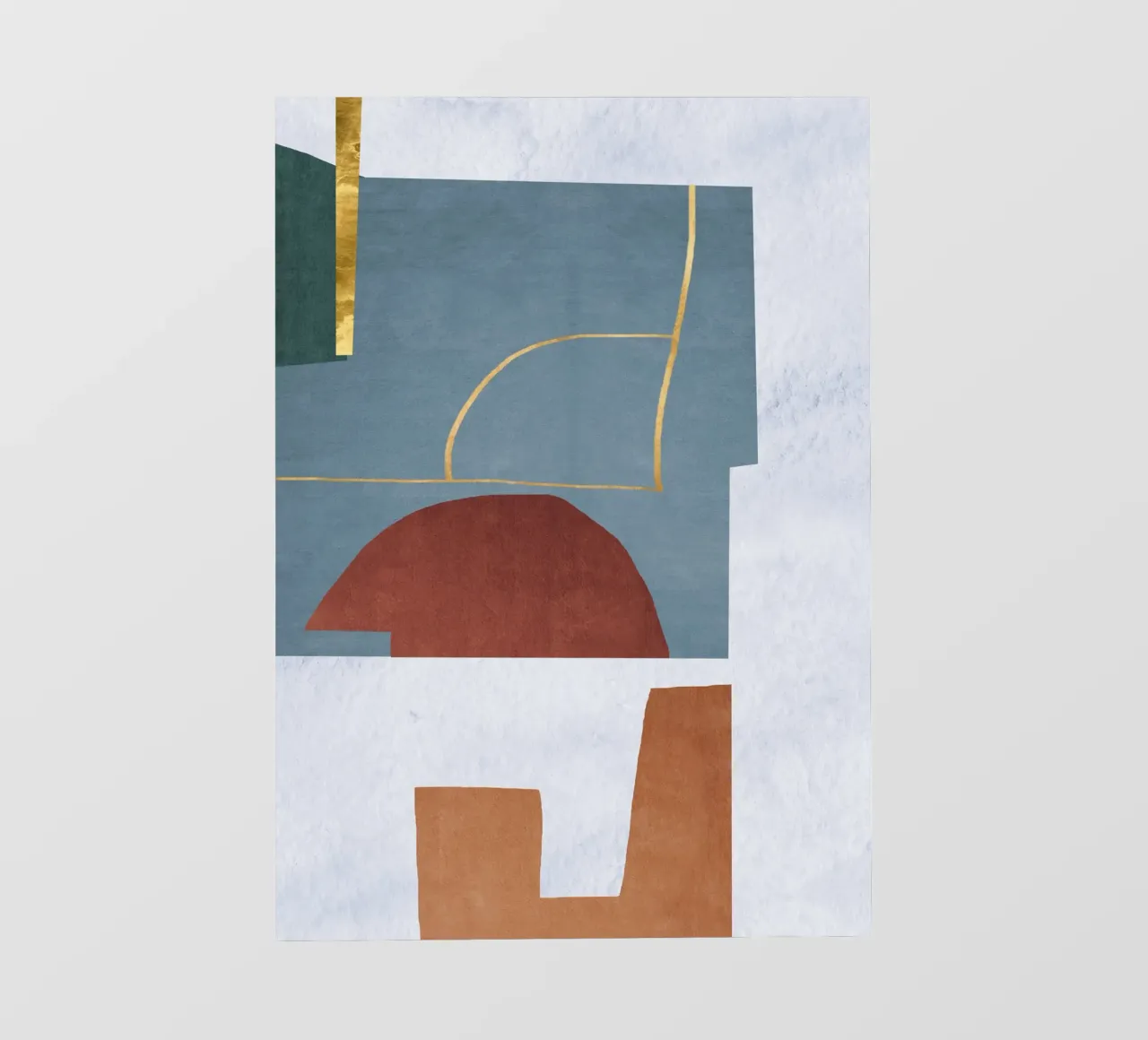 abstract lines and forms bâche pvc de ramosashop