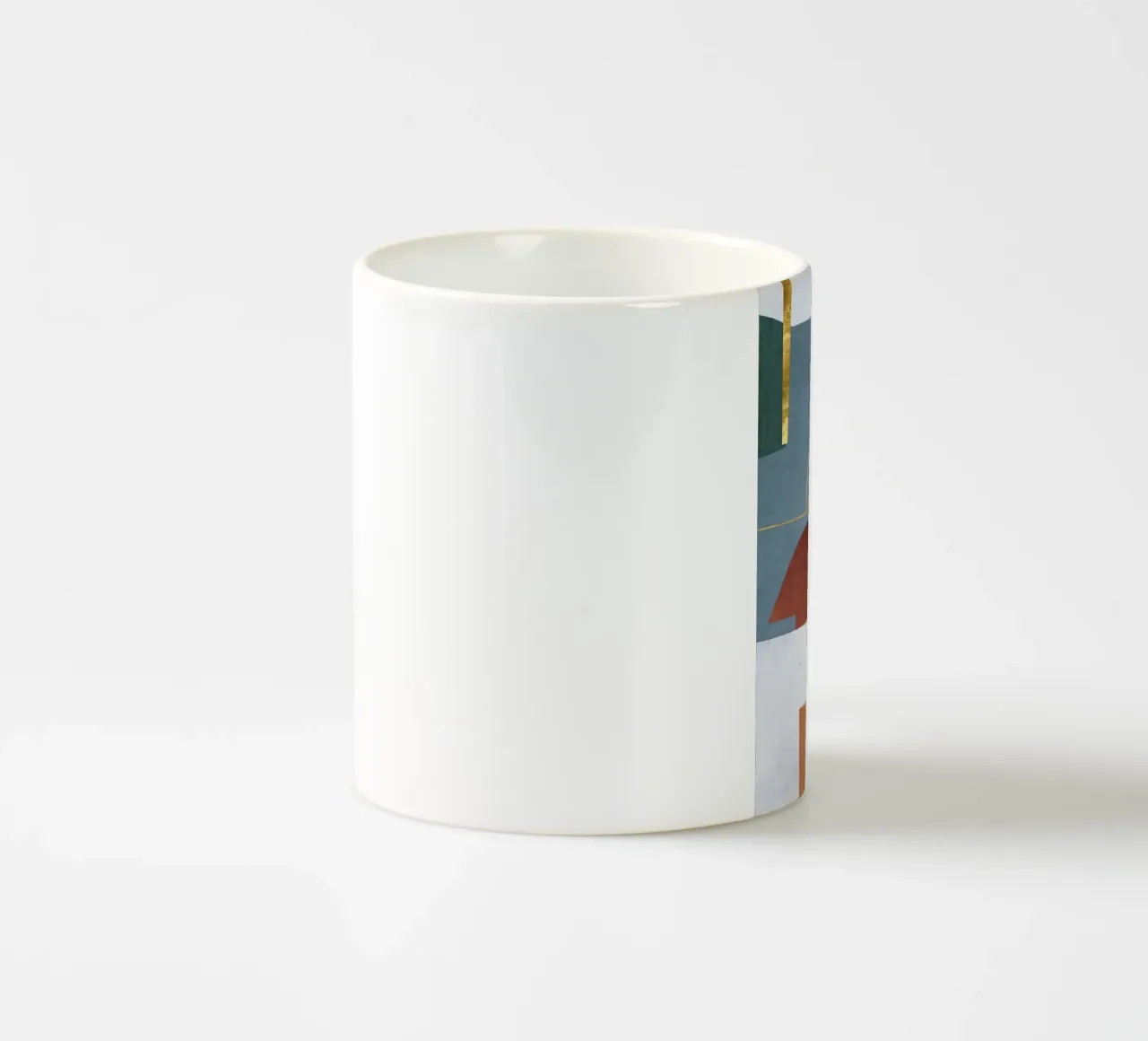 abstract lines and forms tazza in ceramica da ramosashop