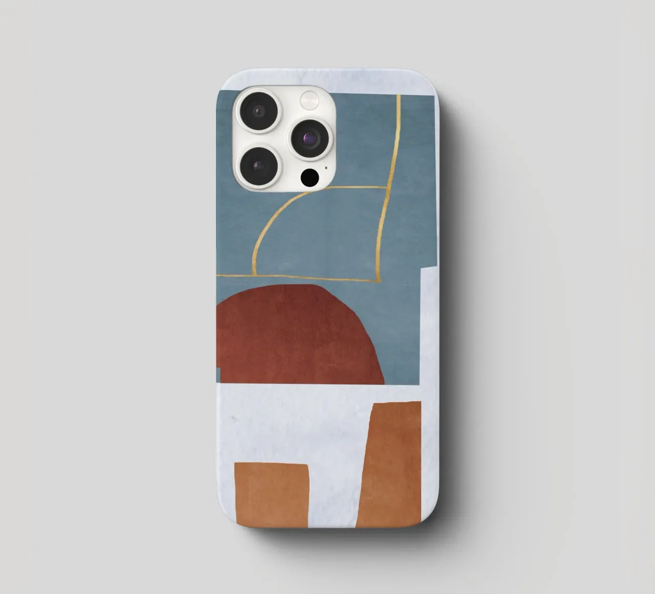 abstract lines and forms cover iphone da ramosashop
