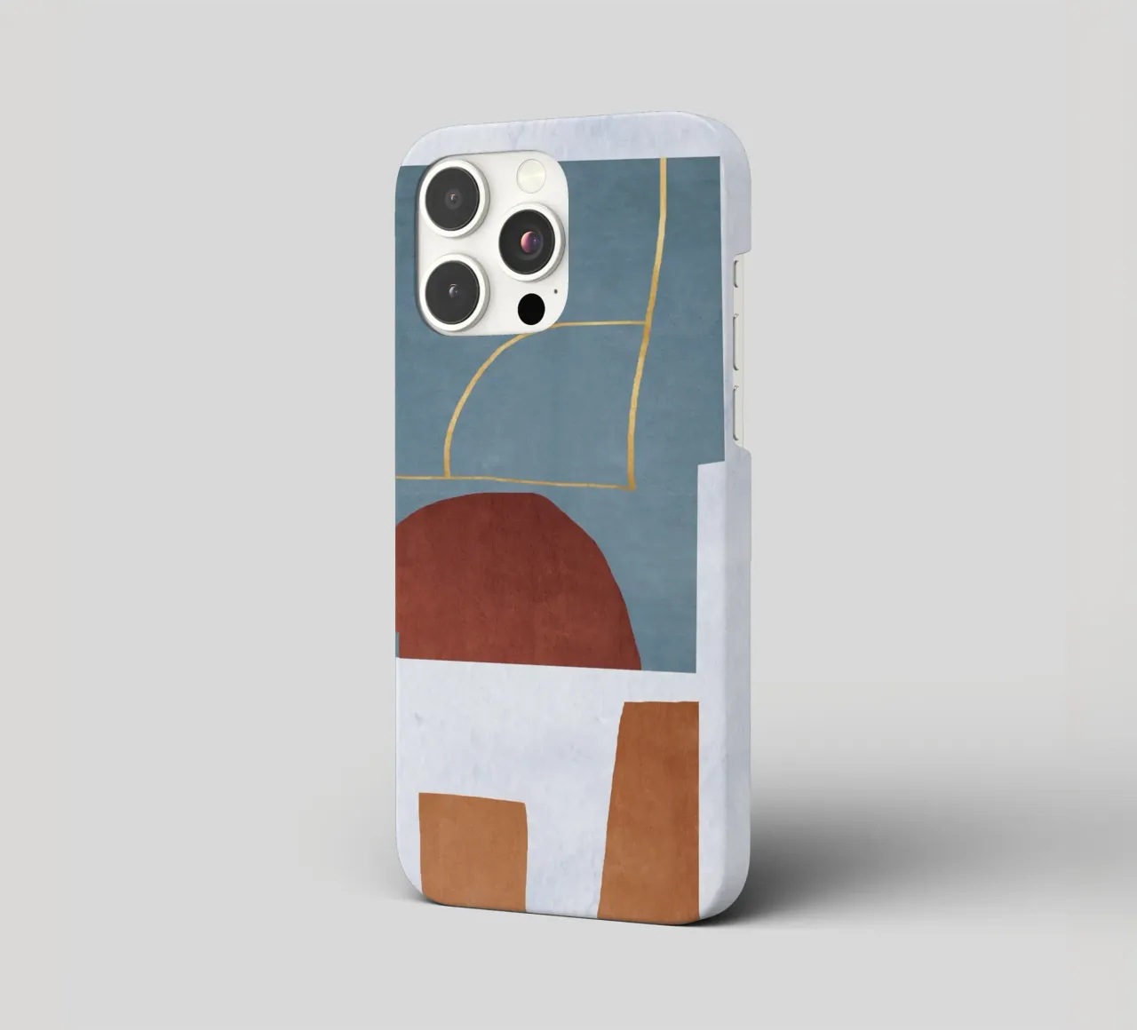 abstract lines and forms cover iphone da ramosashop