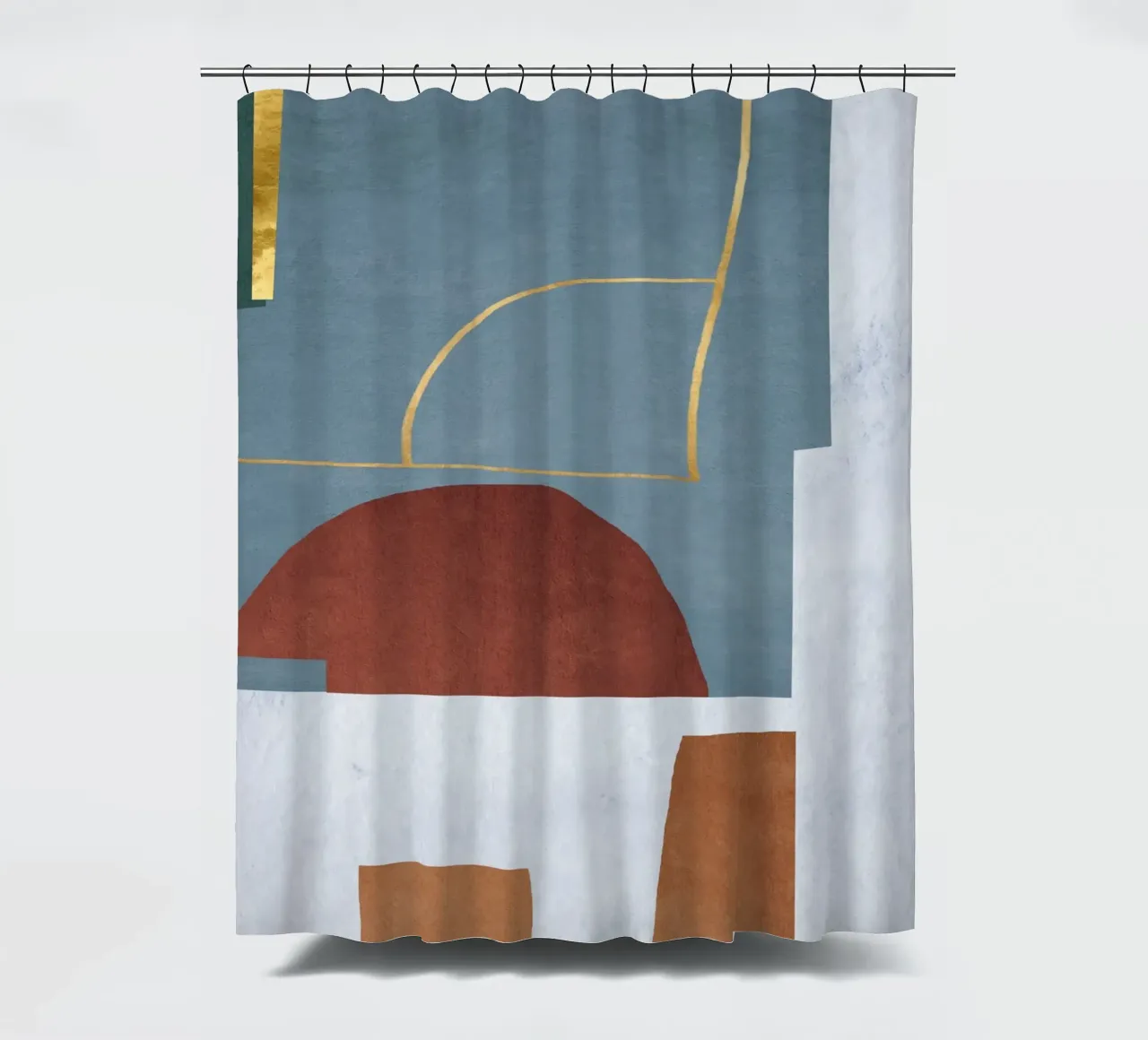 abstract lines and forms Duschvorhang von ramosashop