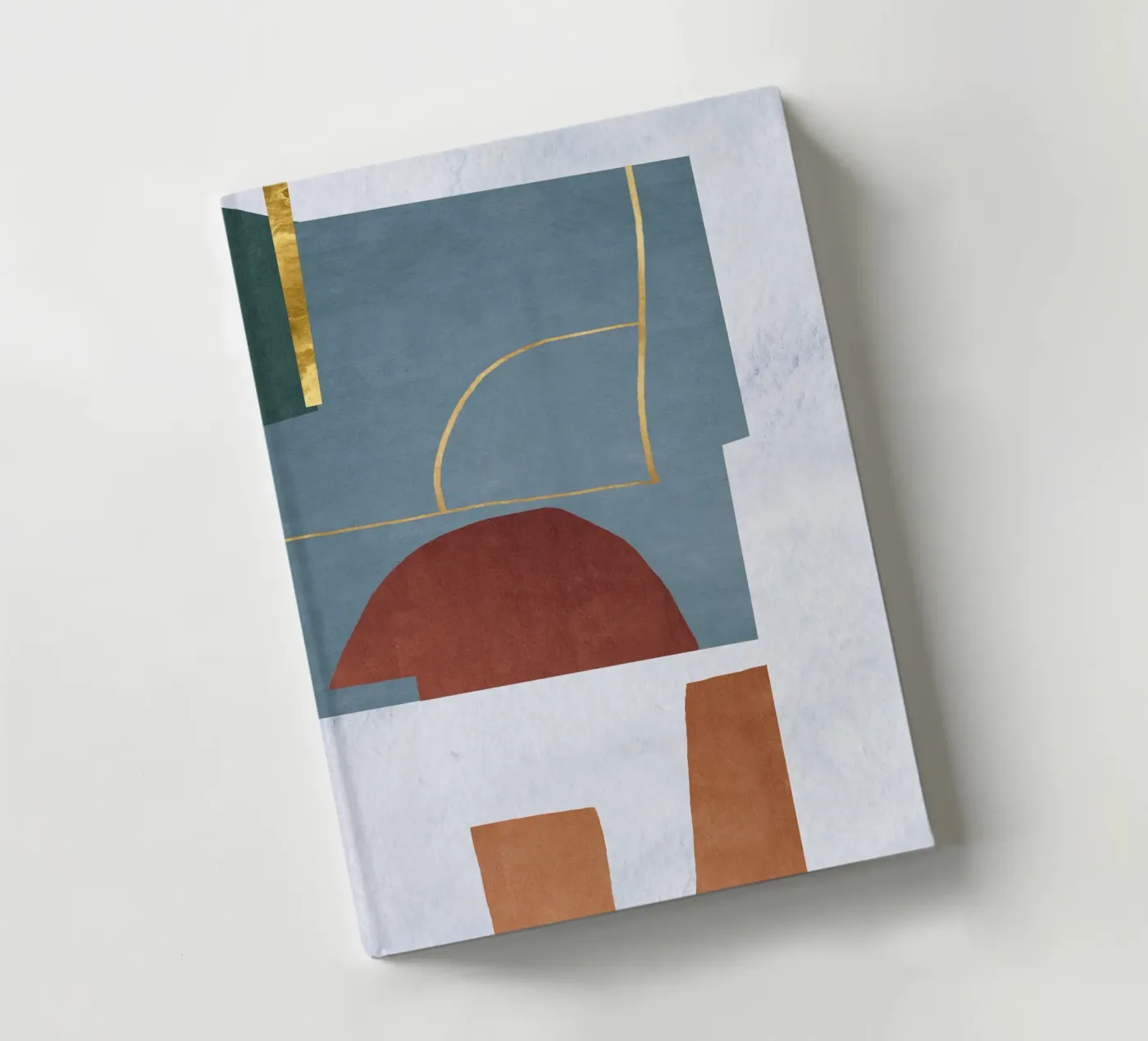 abstract lines and forms quaderno da ramosashop