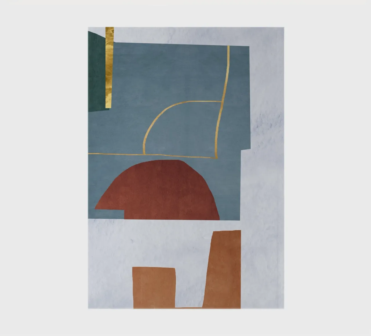 abstract lines and forms carnet de notes de ramosashop