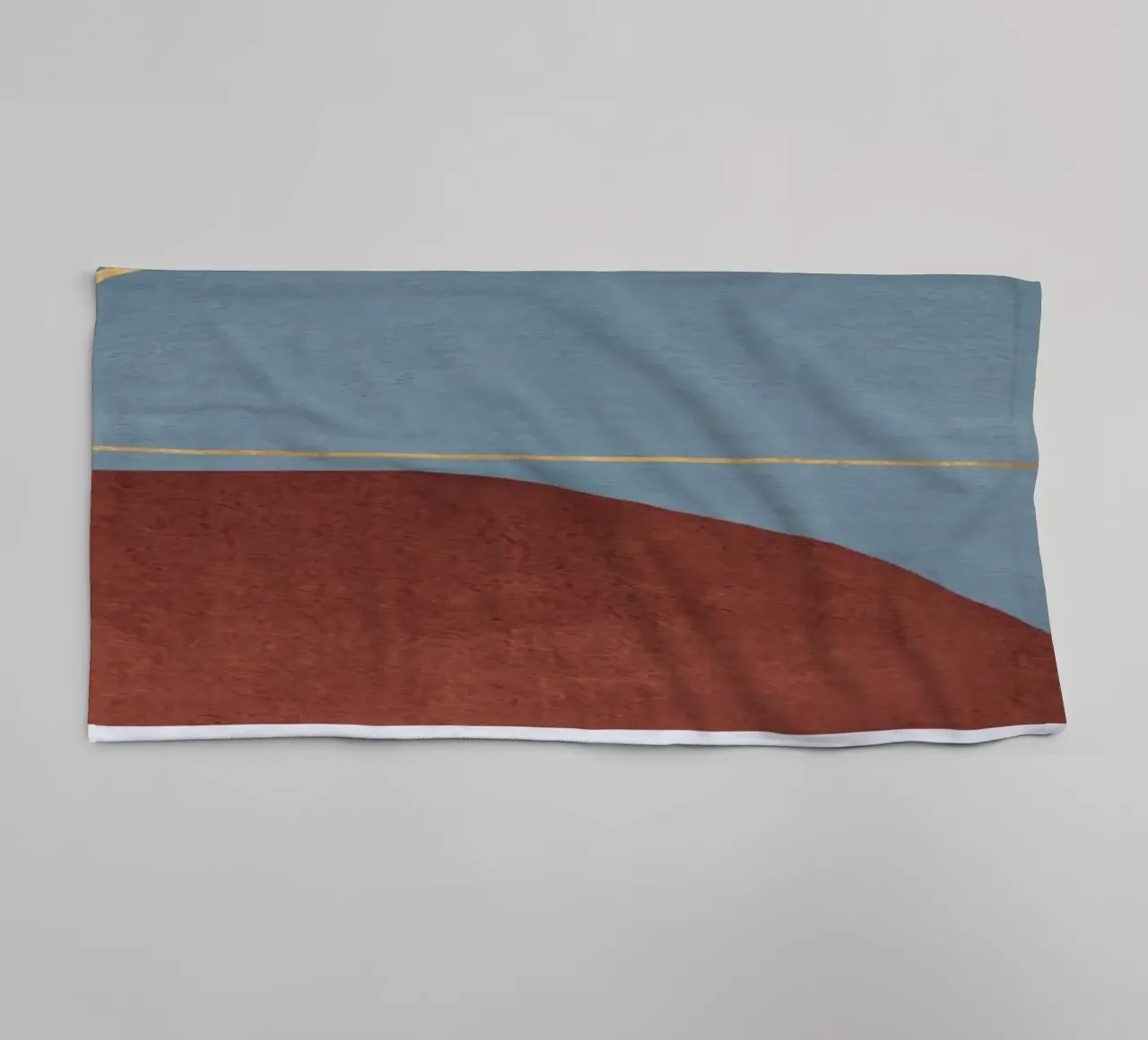 abstract lines and forms Handtuch von ramosashop