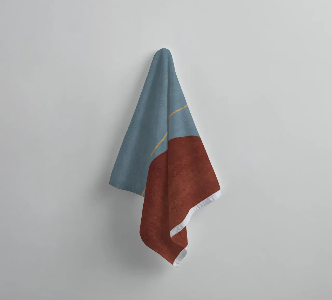 abstract lines and forms Handtuch von ramosashop