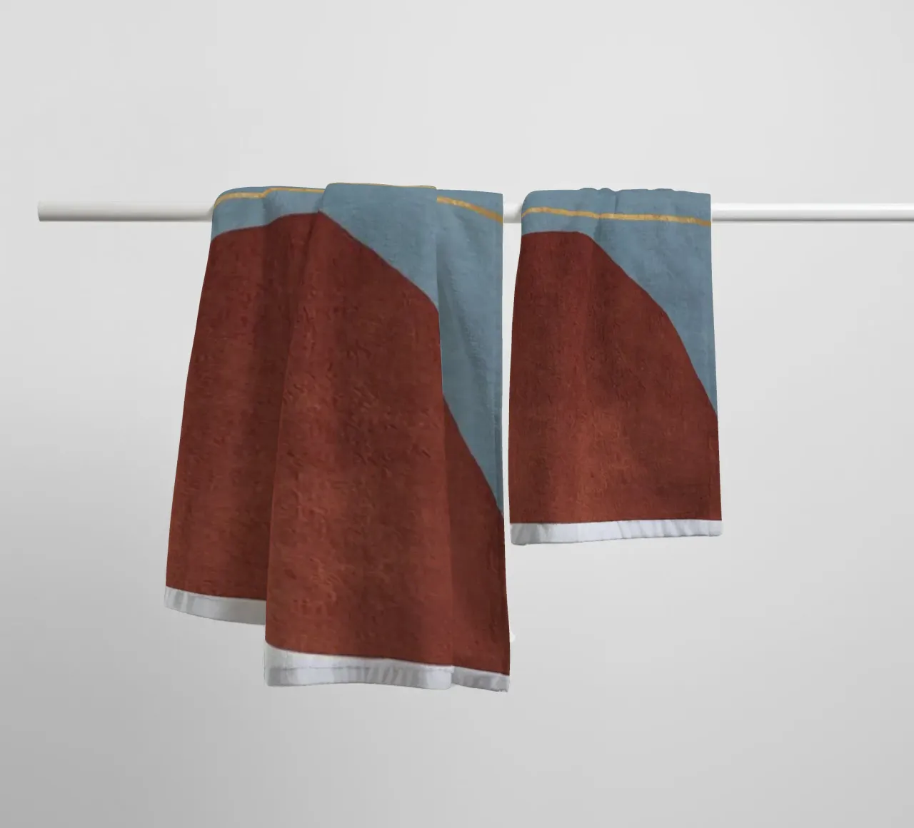 abstract lines and forms Handtuch von ramosashop