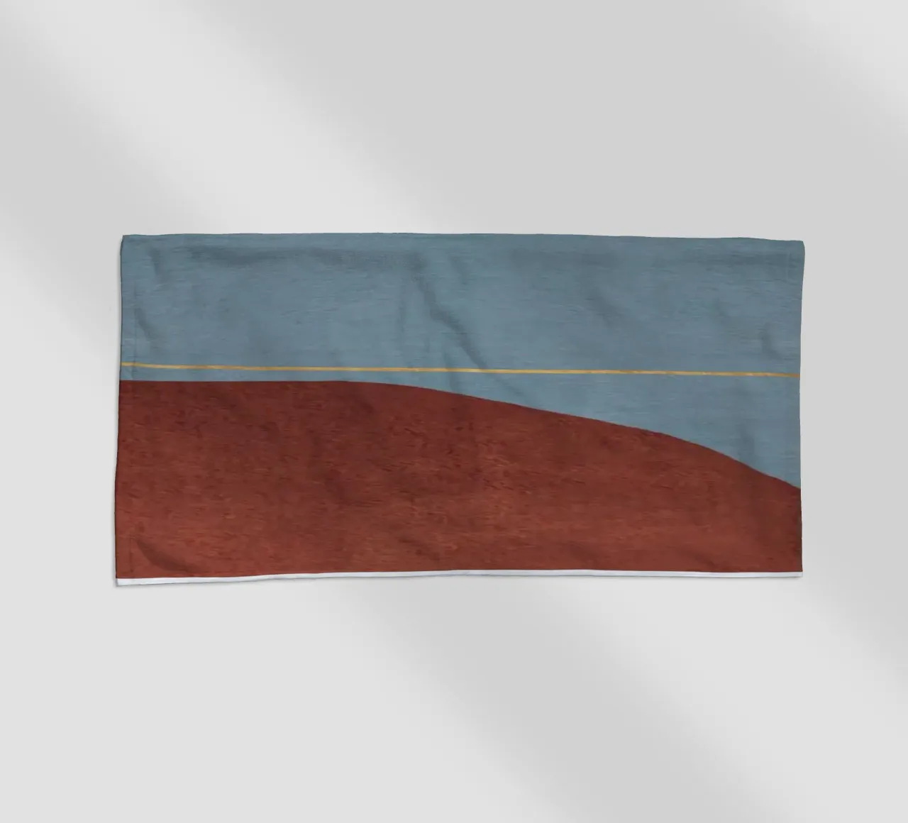 abstract lines and forms Strandtuch von ramosashop