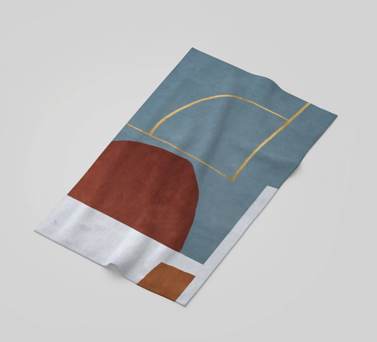 abstract lines and forms telo mare da ramosashop