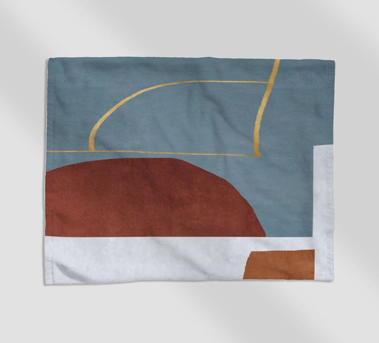 abstract lines and forms toalla de playa de ramosashop