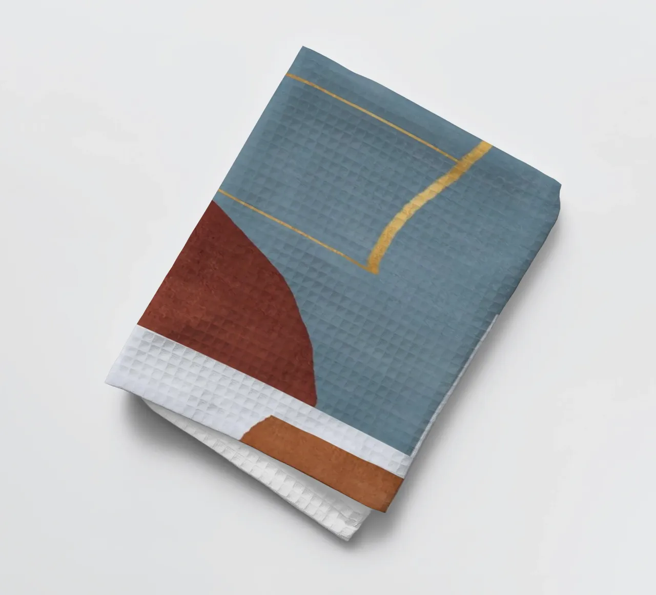 abstract lines and forms torchon de ramosashop