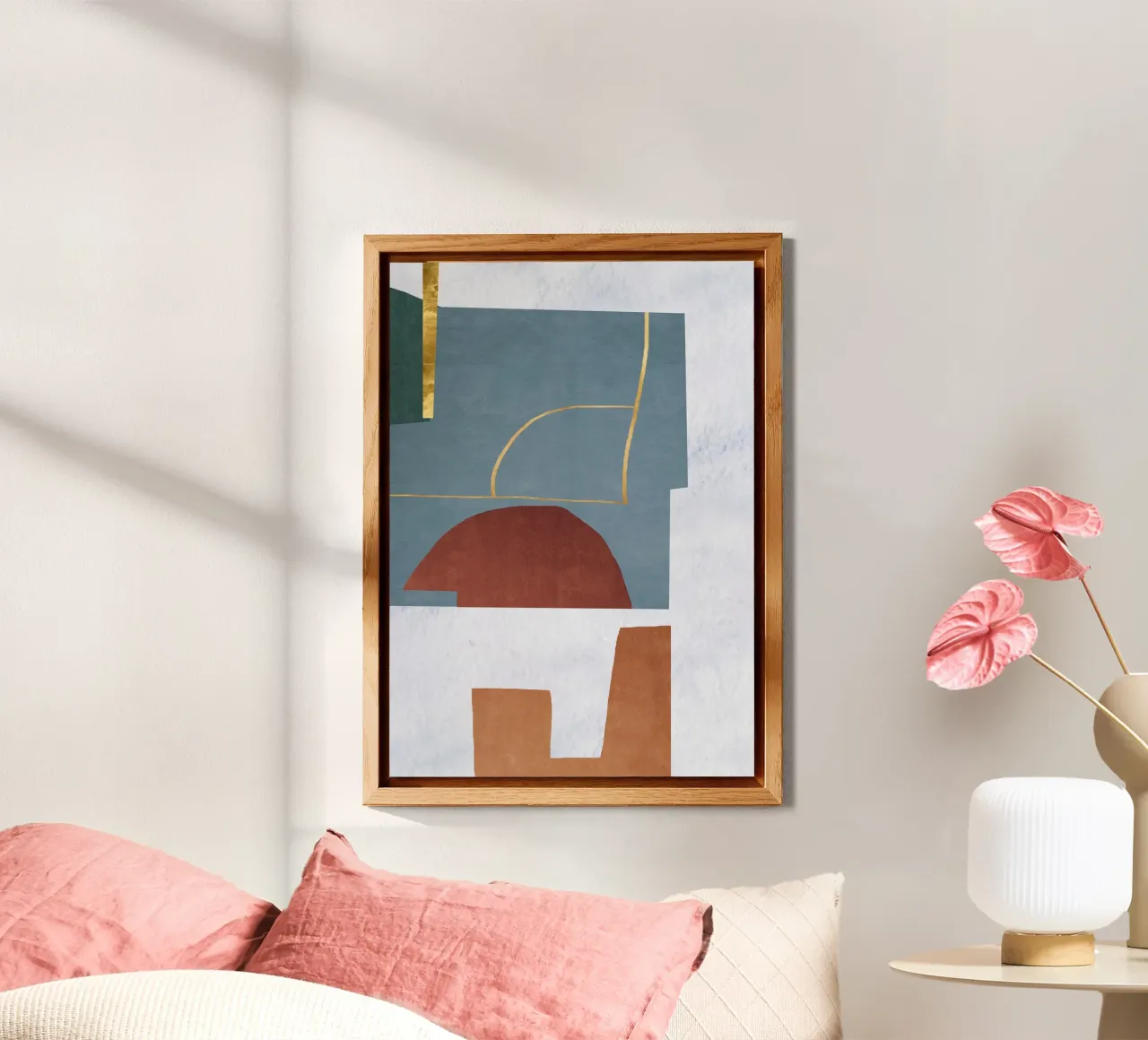 abstract lines and forms Forex-Platte von ramosashop