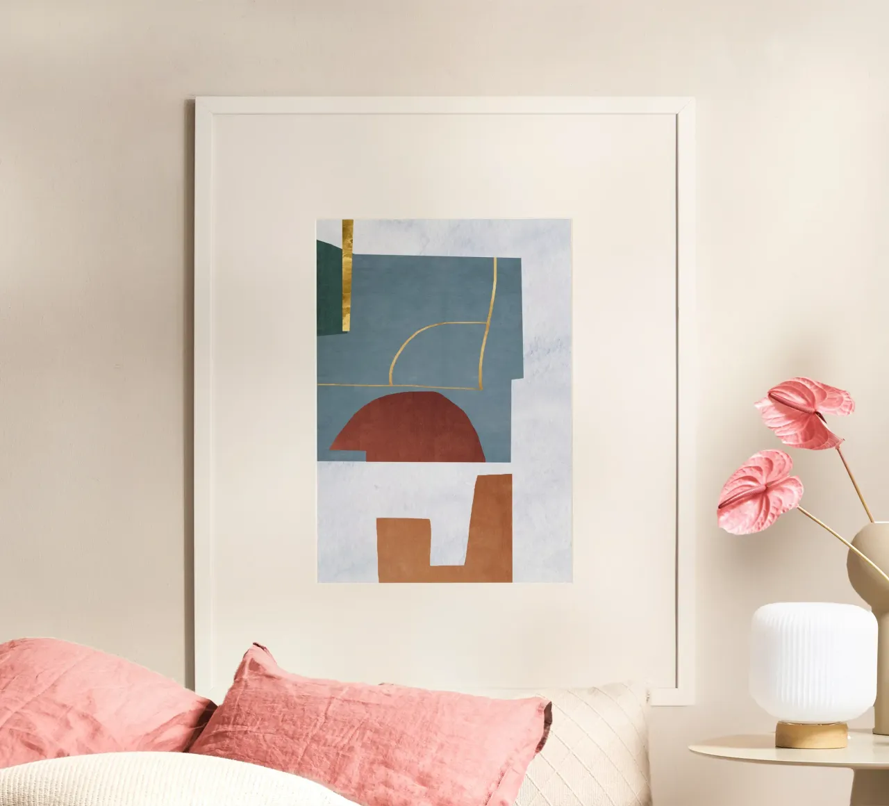 abstract lines and forms carta hahnemühle da ramosashop