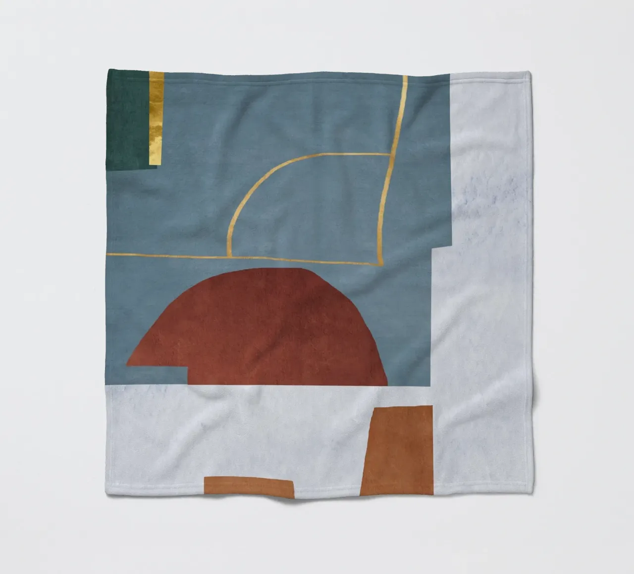 abstract lines and forms coperta in pile da ramosashop