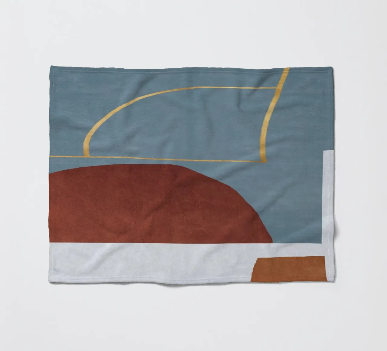 abstract lines and forms coperta in pile da ramosashop