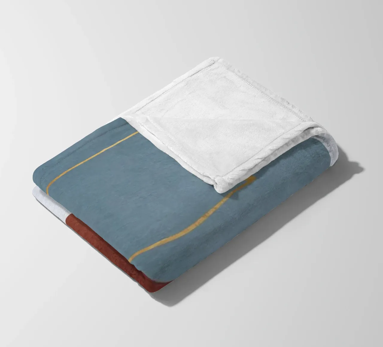 abstract lines and forms coperta in pile da ramosashop