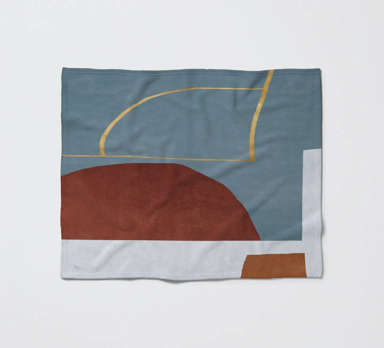 abstract lines and forms coperta in pile da ramosashop