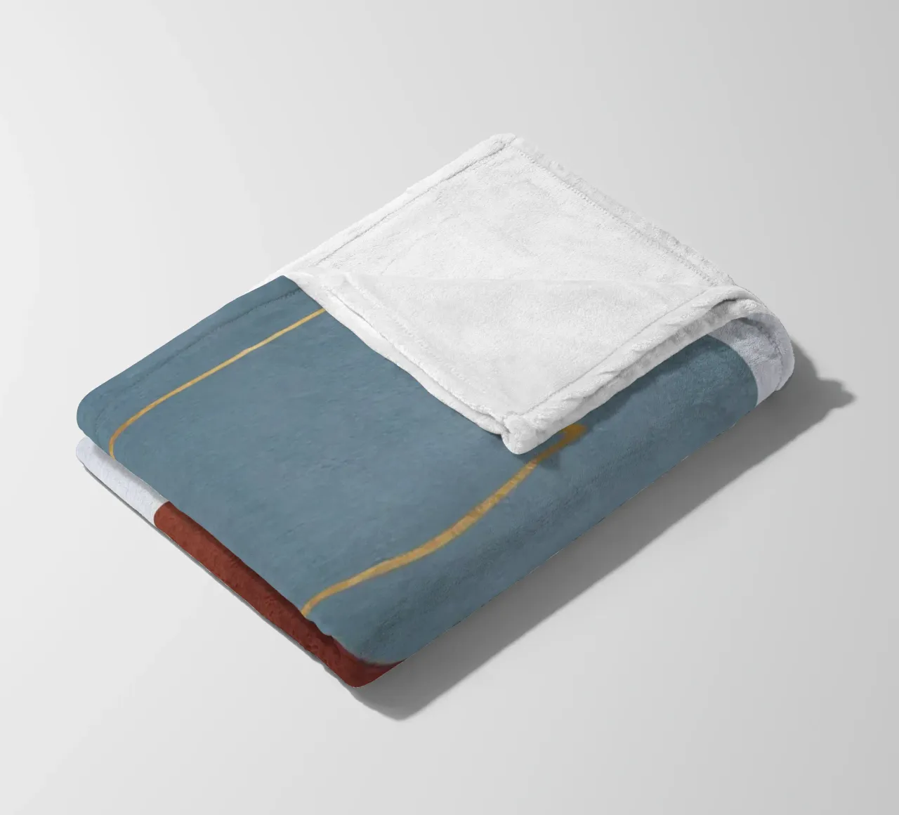 abstract lines and forms coperta in pile da ramosashop