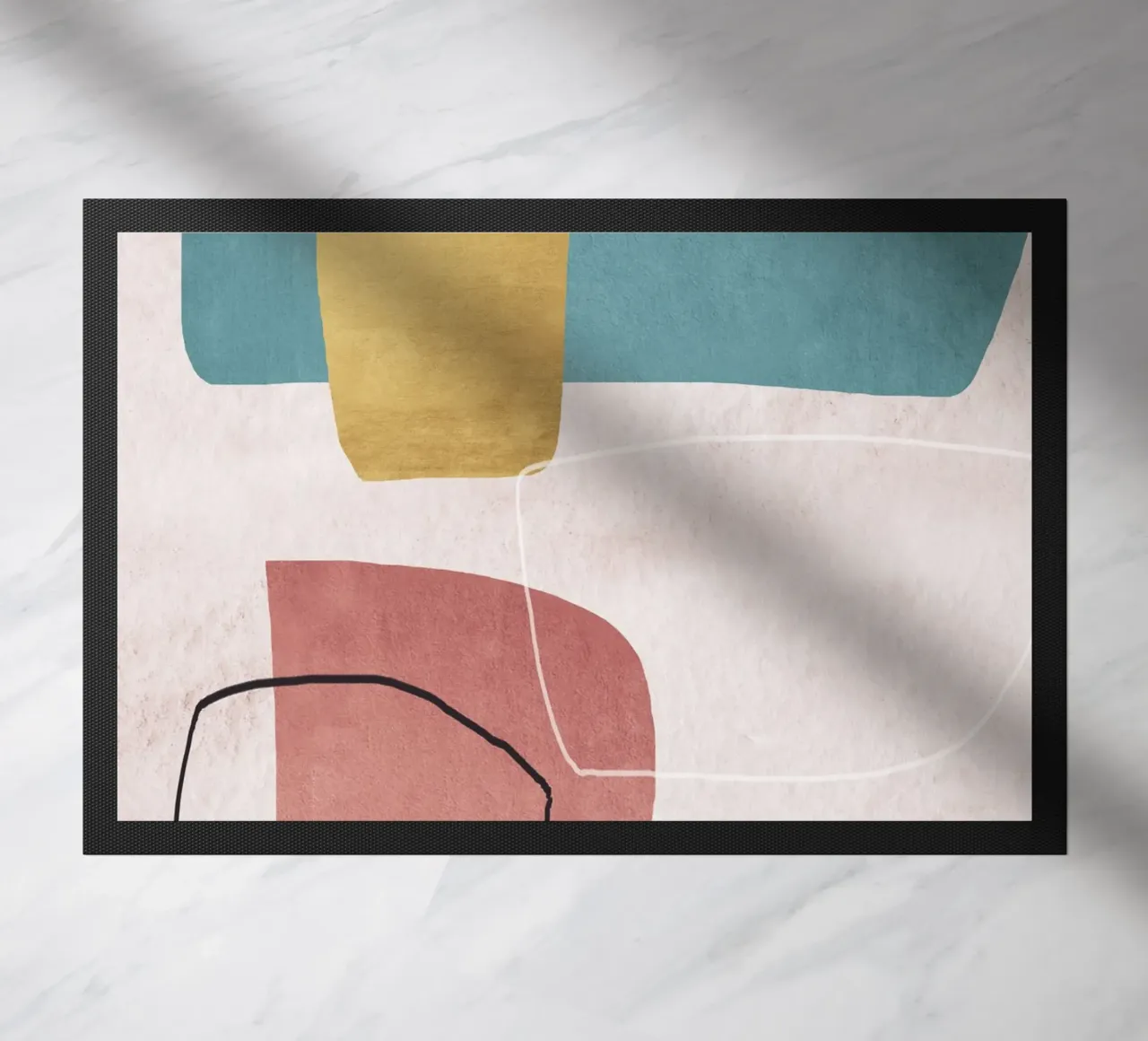 geometric shapes pastel zerbino da ramosashop